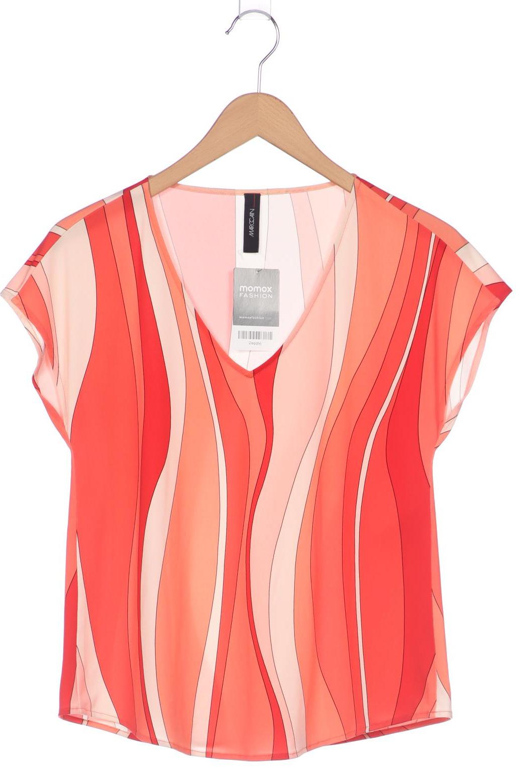 

Marc Cain Damen Bluse, orange, Gr. 34