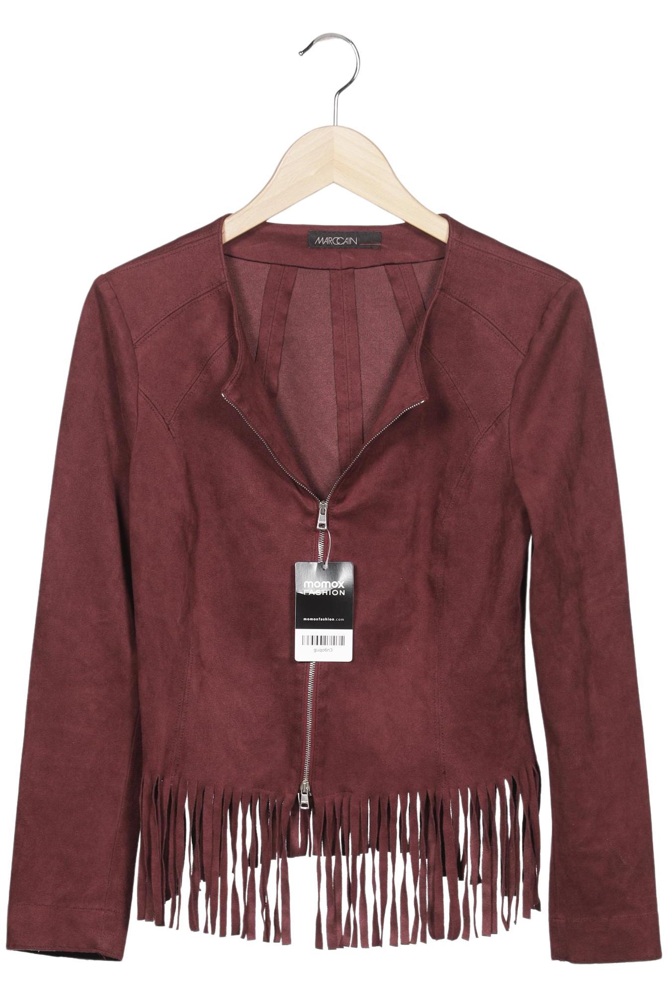 

Marc Cain Damen Jacke, bordeaux, Gr. 38