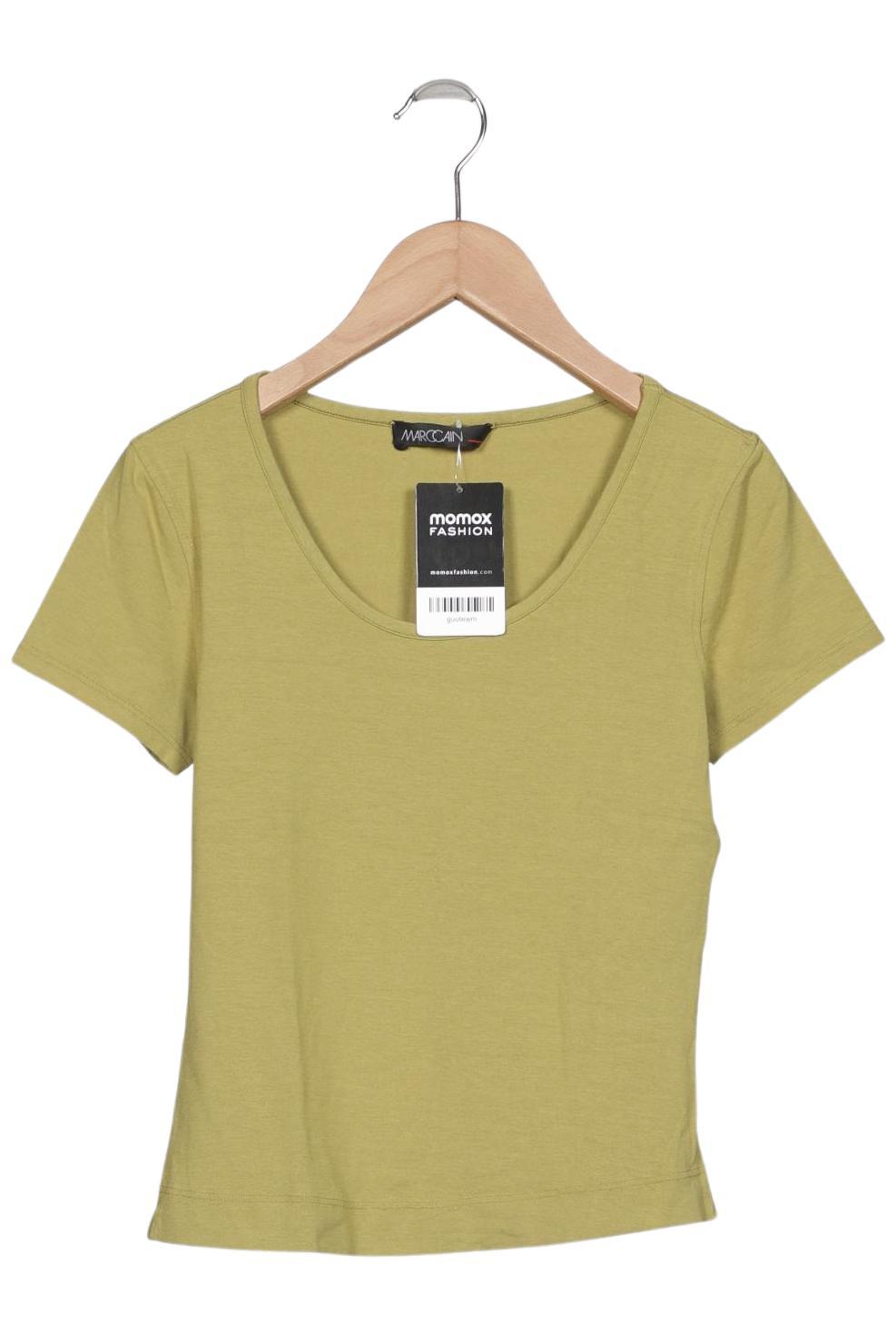 

Marc Cain Damen T-Shirt, hellgrün, Gr. 34