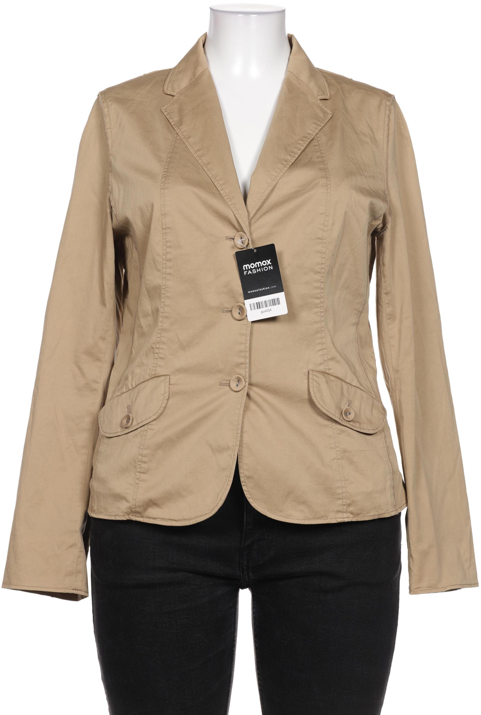 

Marc Cain Damen Blazer, beige, Gr. 42