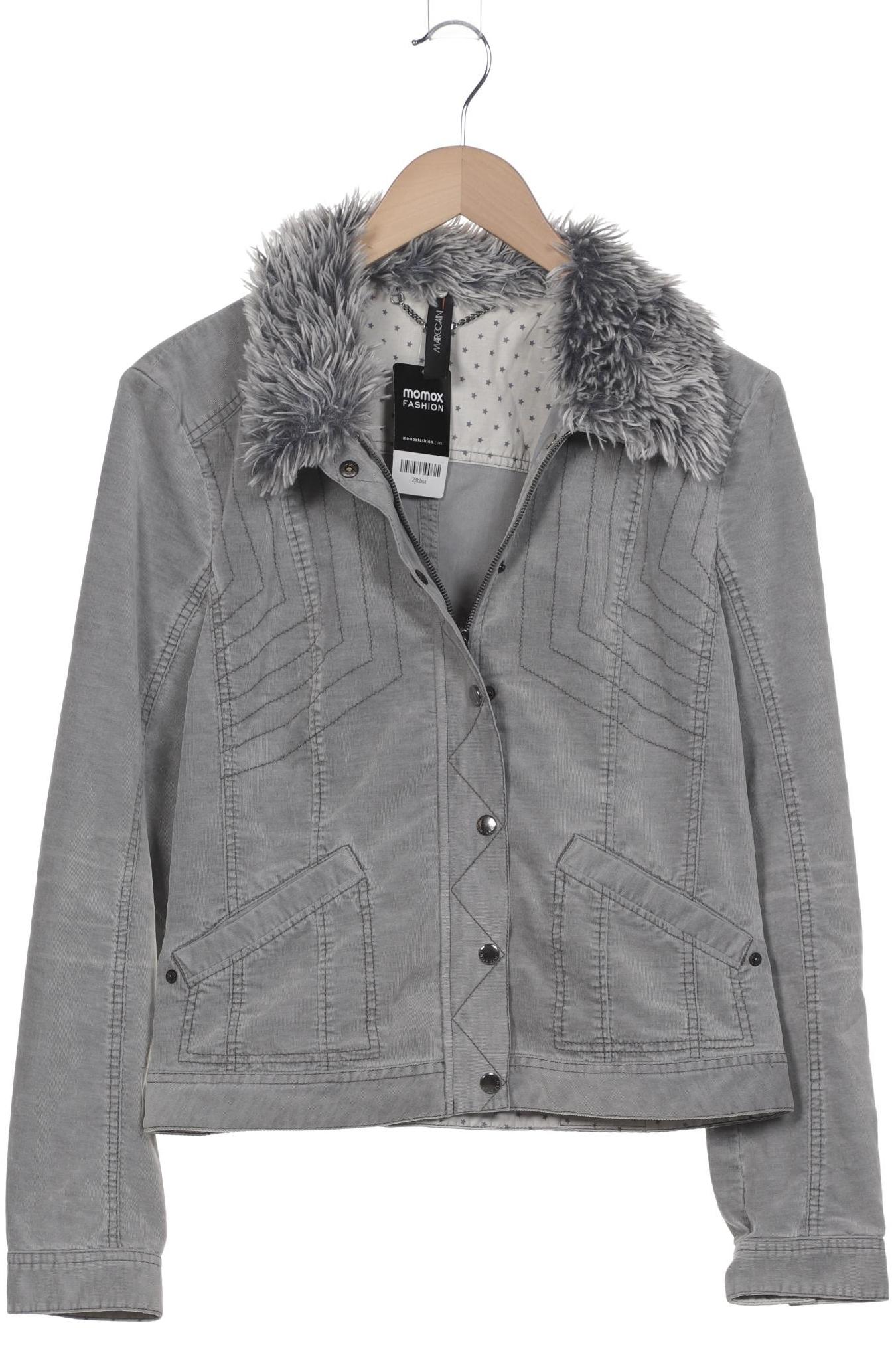 

Marc Cain Damen Jacke, grau, Gr. 40