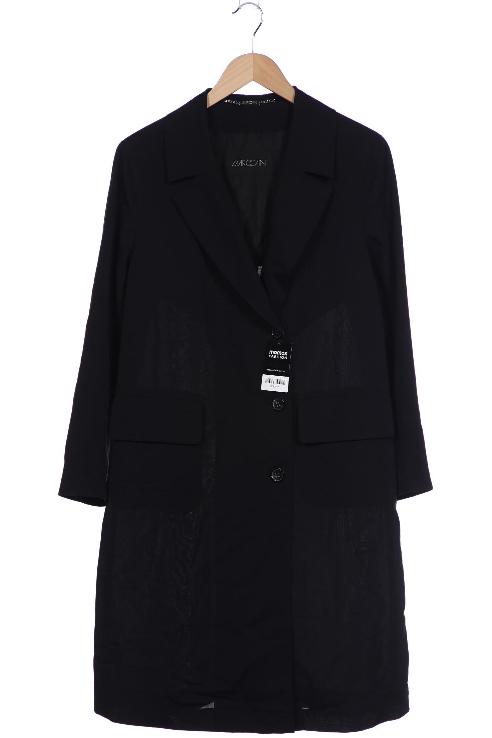 

Marc Cain Damen Mantel, schwarz, Gr. 38