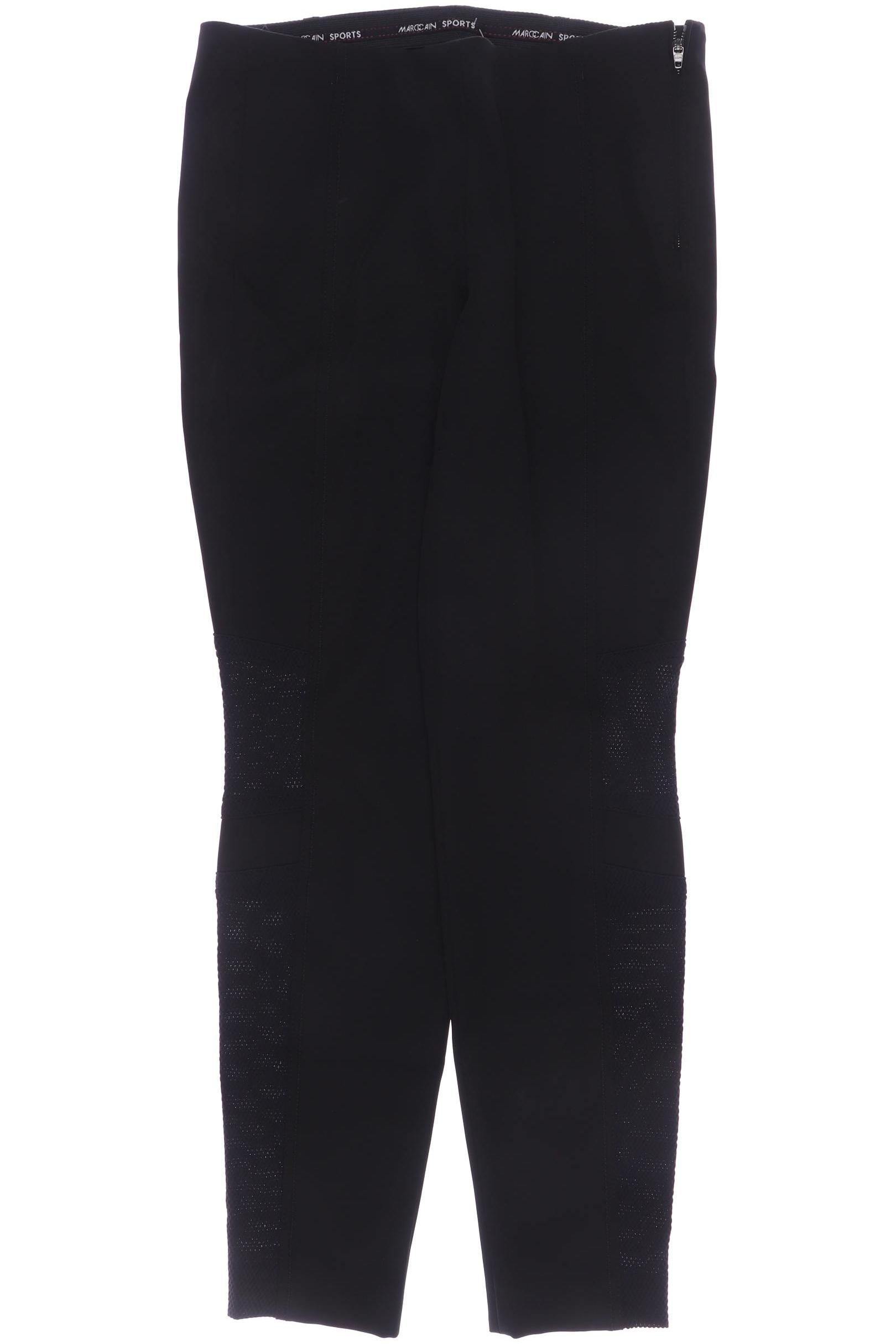 

Marc Cain Damen Stoffhose, schwarz, Gr. 40