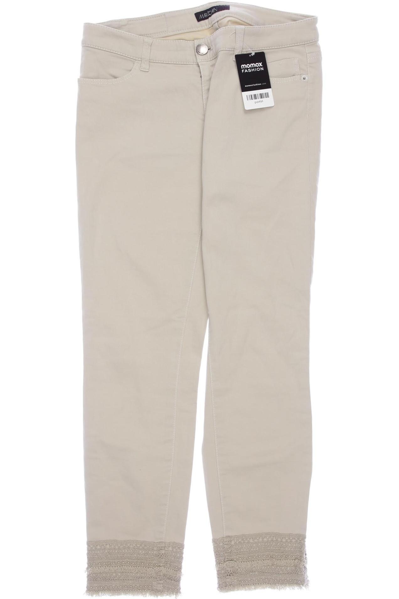 

Marc Cain Damen Stoffhose, beige, Gr. 30
