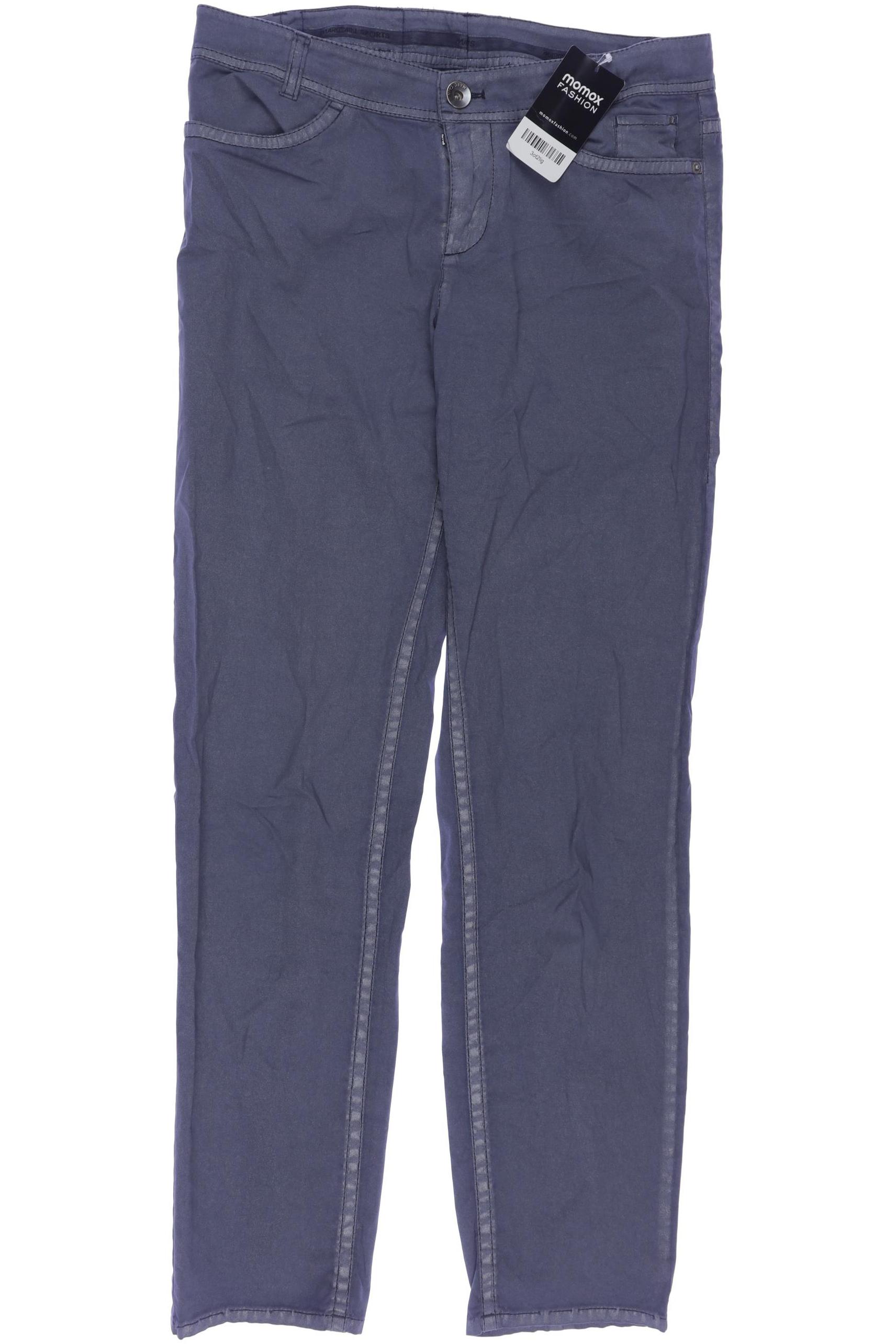 

Marc Cain Damen Stoffhose, blau, Gr. 40