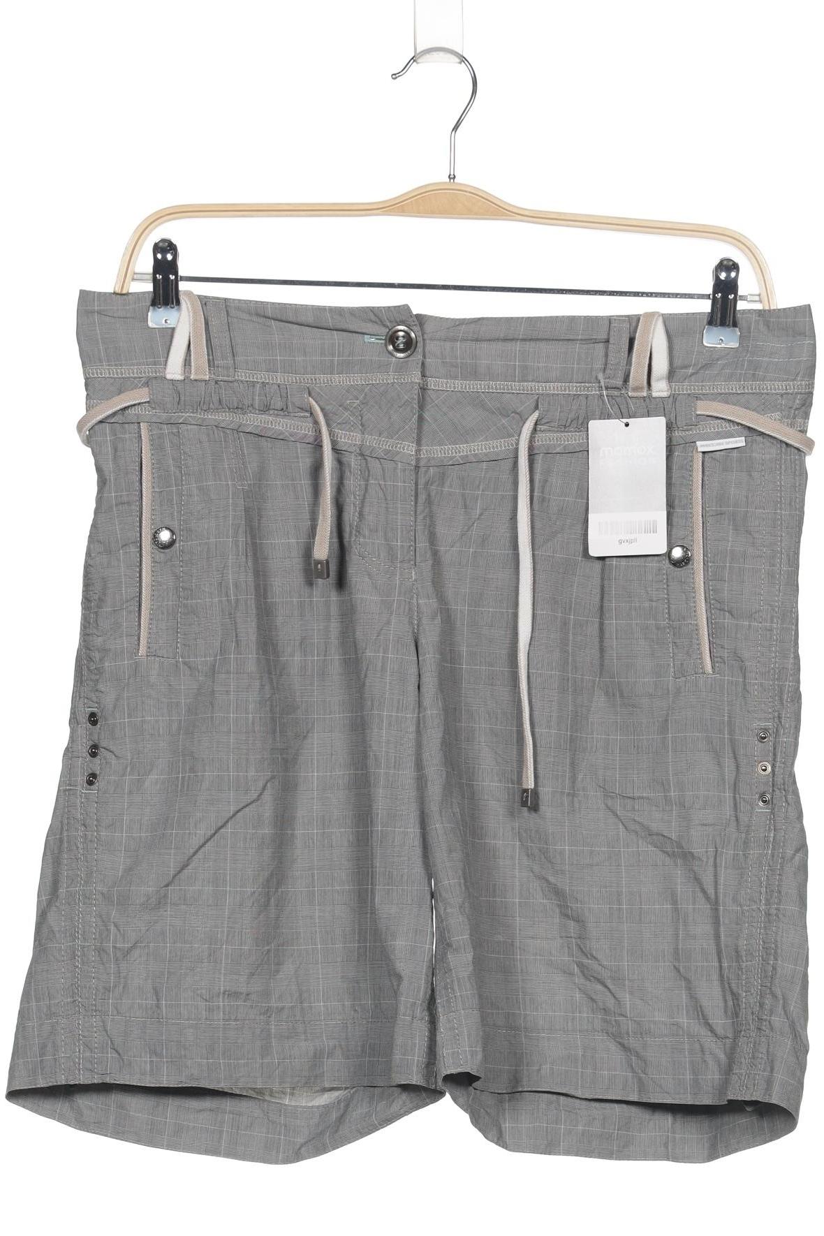 

Marc Cain Damen Shorts, grau, Gr. 44