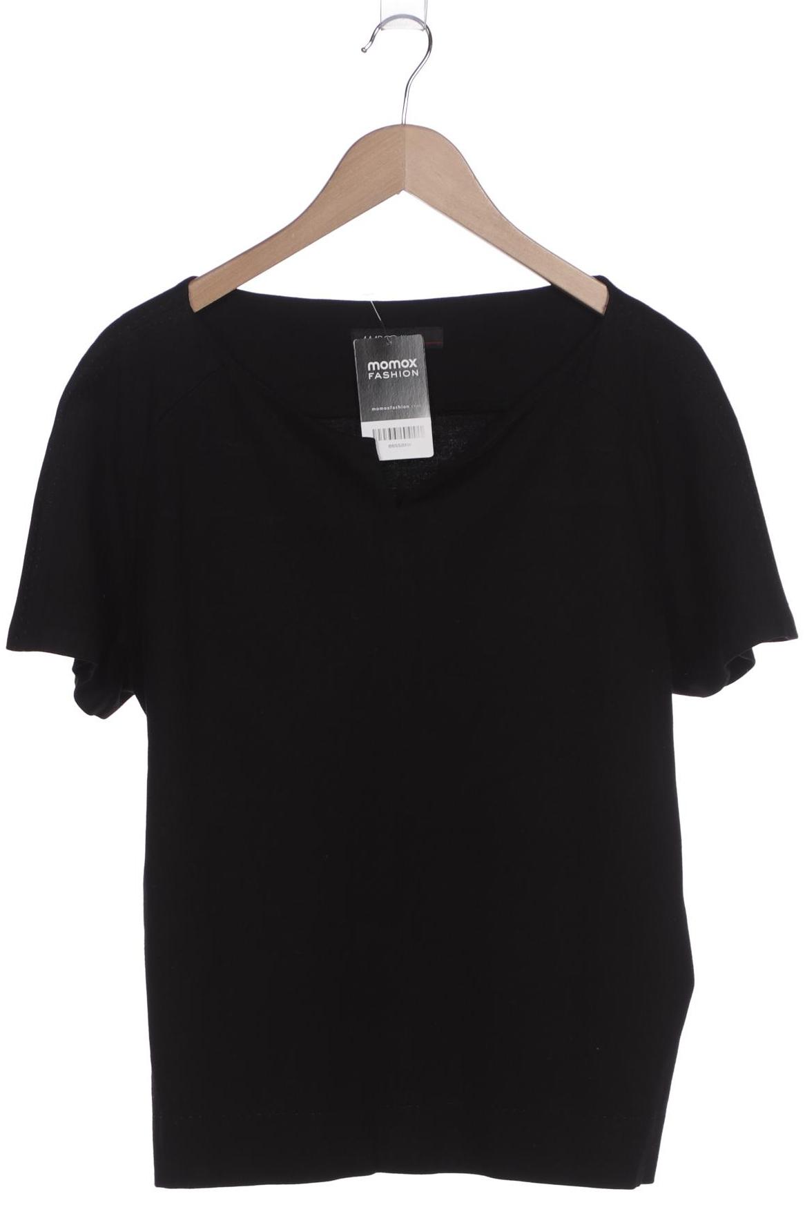 

Marc Cain Damen T-Shirt, schwarz, Gr. 48
