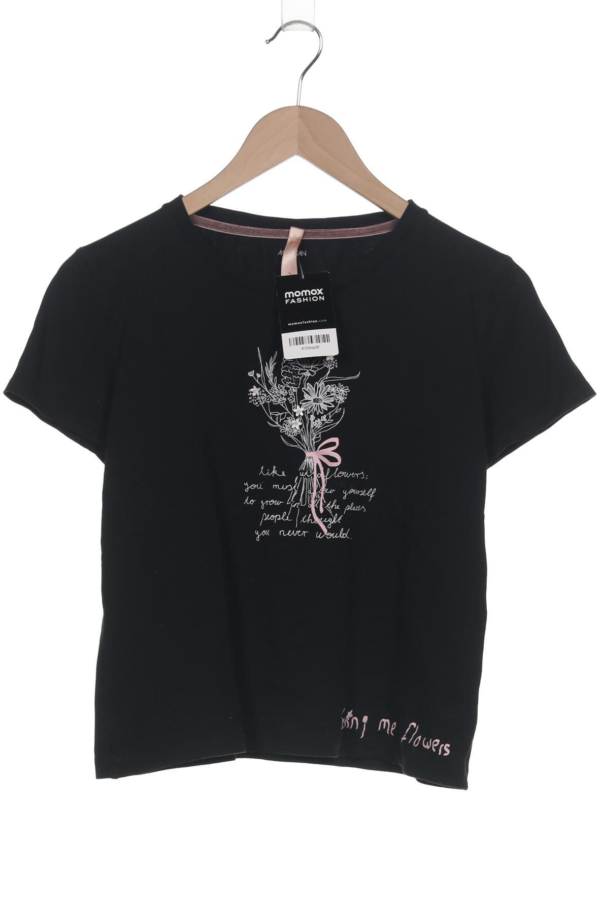 

Marc Cain Damen T-Shirt, schwarz, Gr. 38