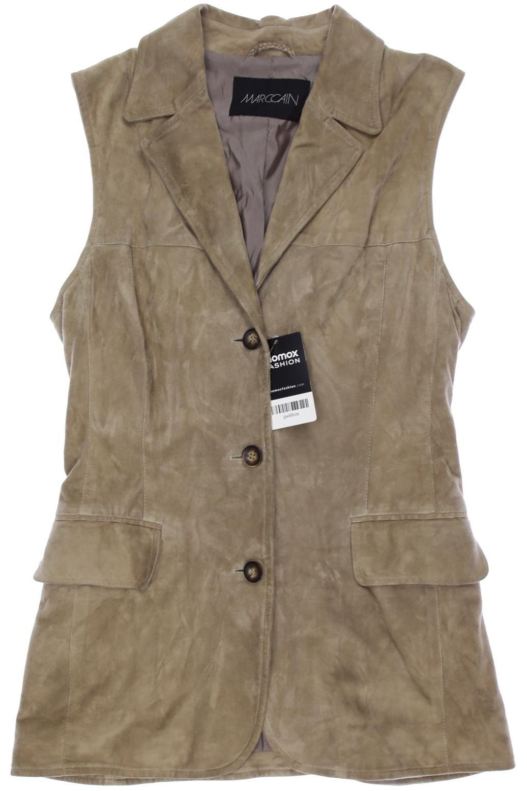 

Marc Cain Damen Weste, beige, Gr. 36