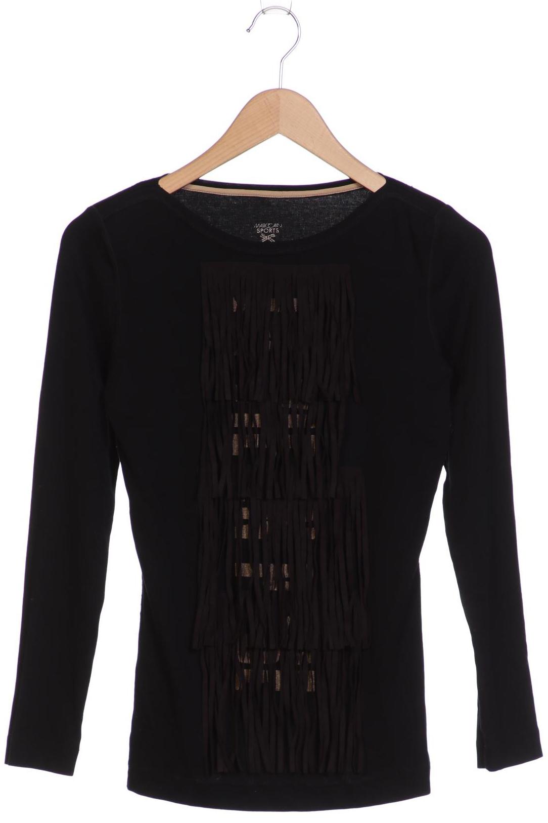 

Marc Cain Damen Langarmshirt, schwarz