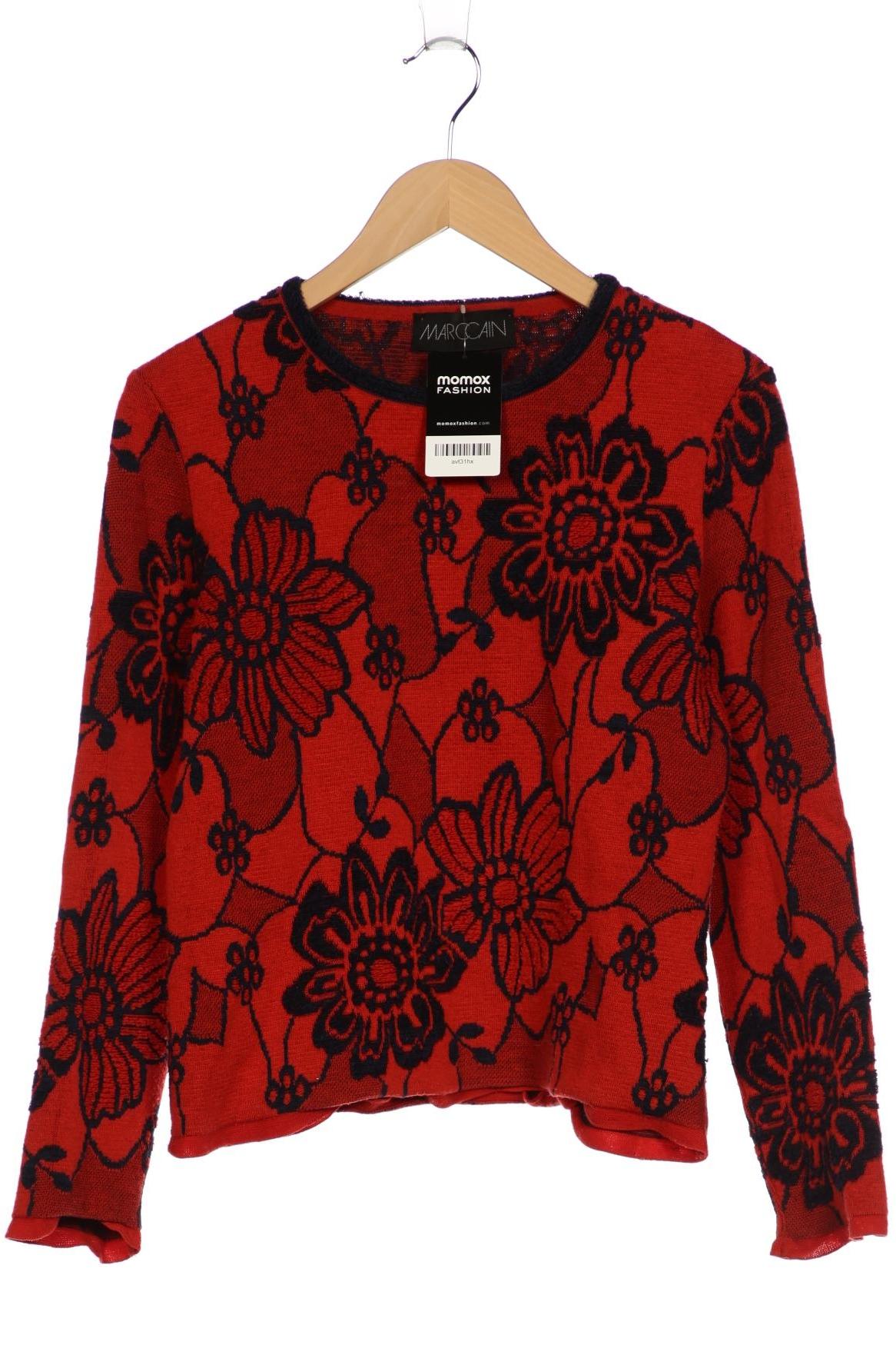 

Marc Cain Damen Pullover, orange, Gr. 36