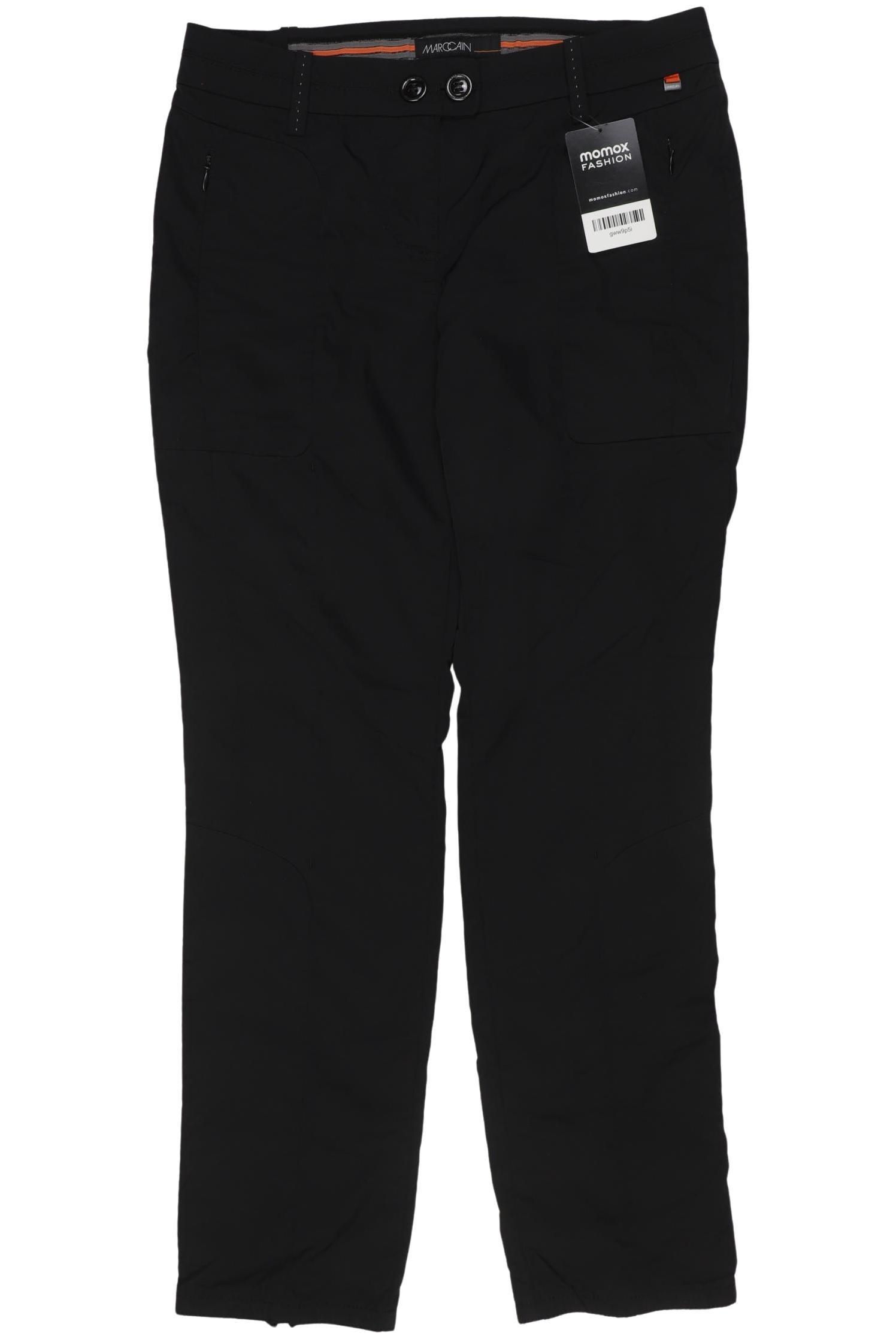 

Marc Cain Damen Stoffhose, schwarz, Gr. 36