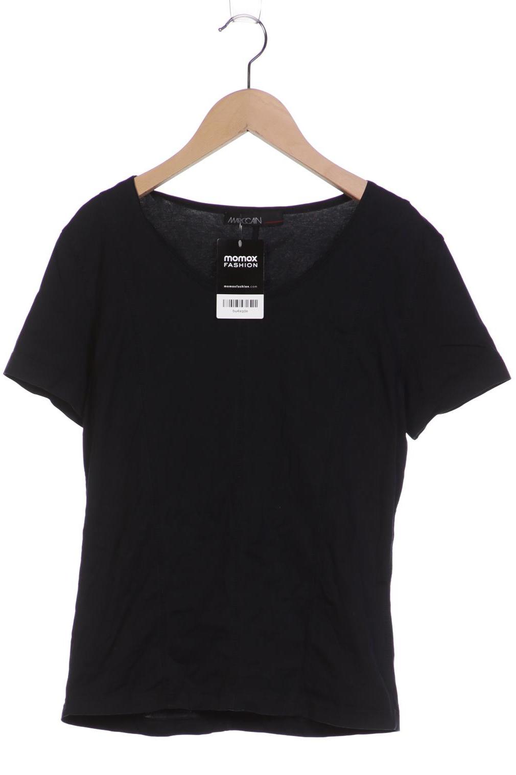 

Marc Cain Damen T-Shirt, schwarz, Gr. 40