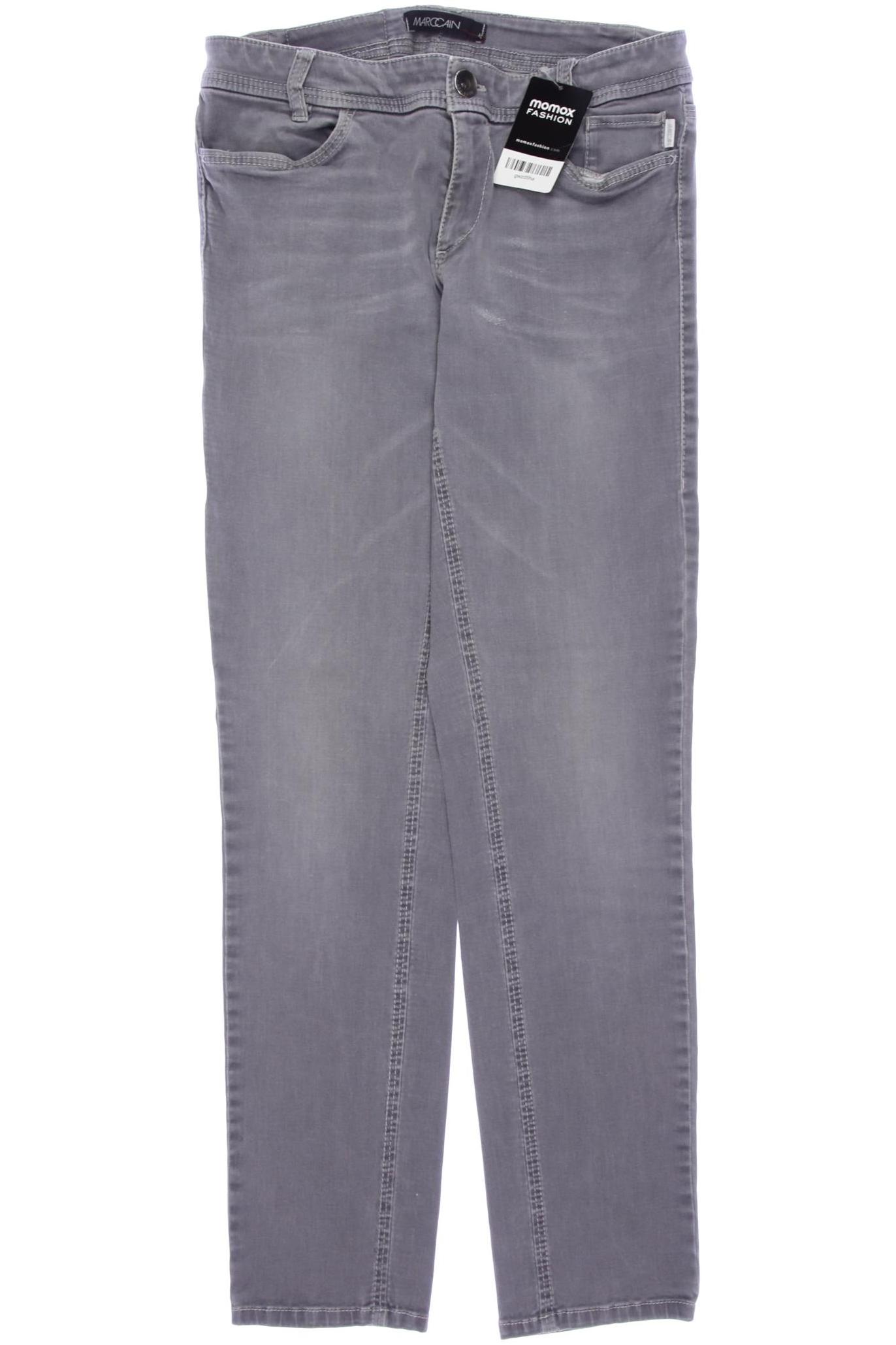 

Marc Cain Damen Jeans, grau, Gr. 38