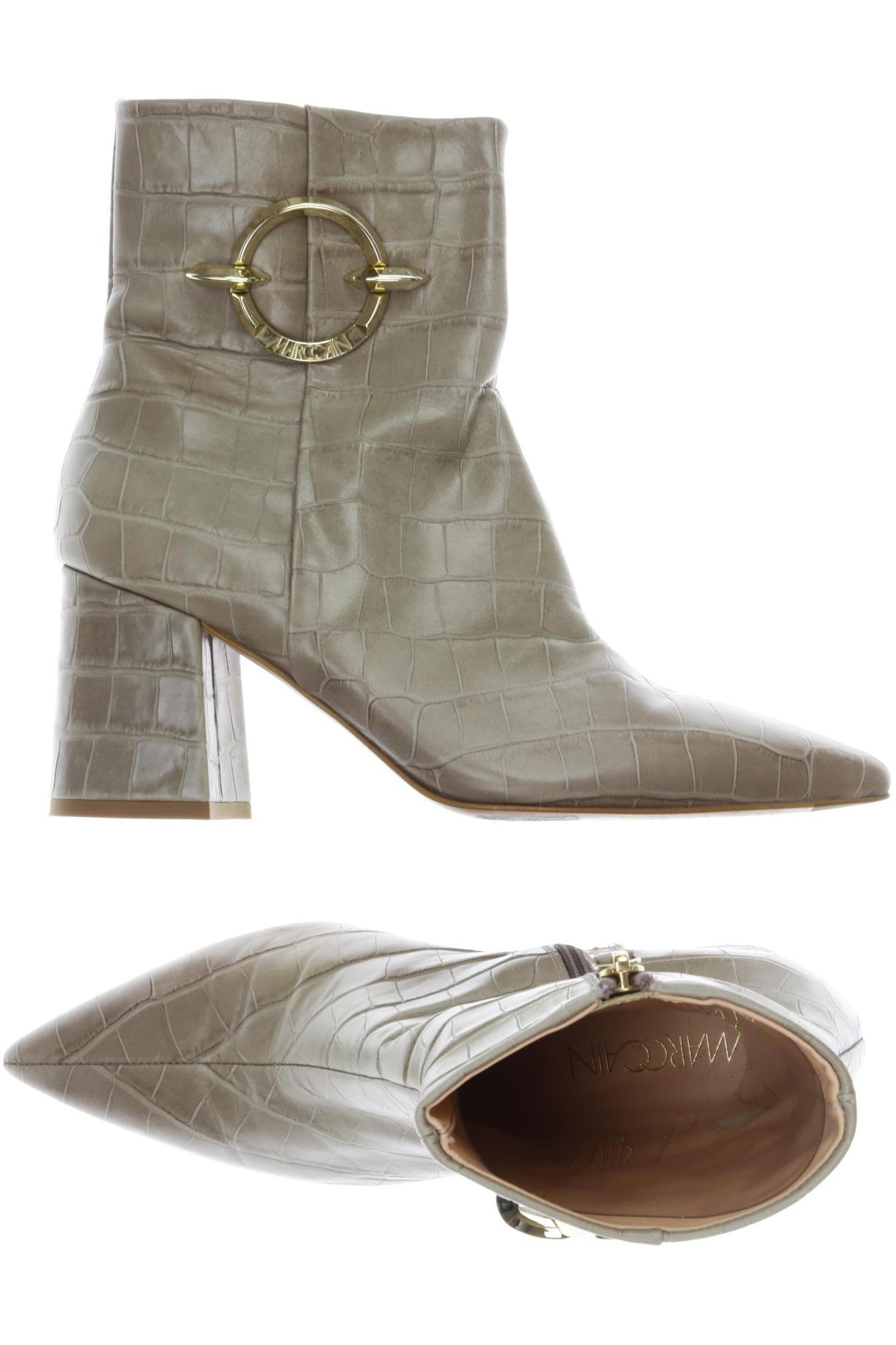 Thumbnail - Marc Cain Damen Stiefelette, hellgrün, Gr. 37
