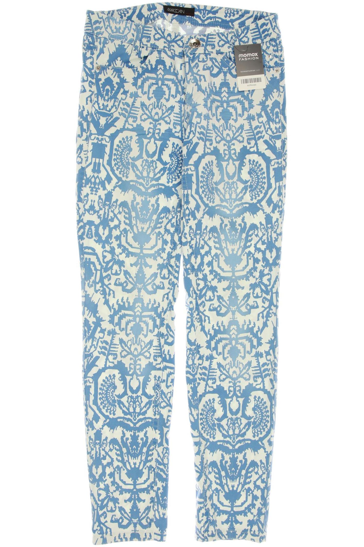 

Marc Cain Damen Stoffhose, blau, Gr. 28