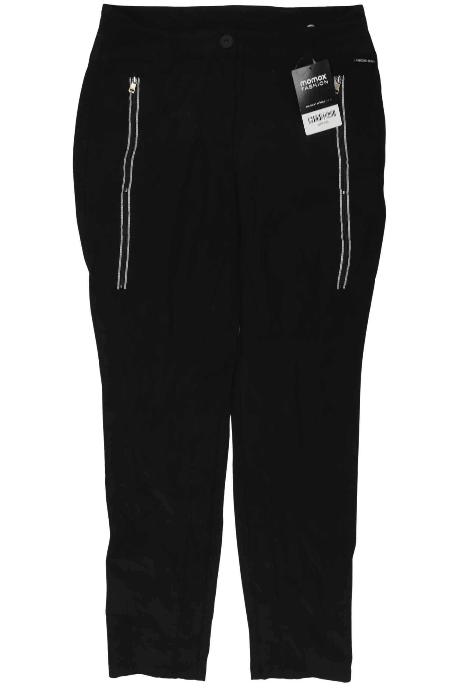 

Marc Cain Damen Stoffhose, schwarz, Gr. 38
