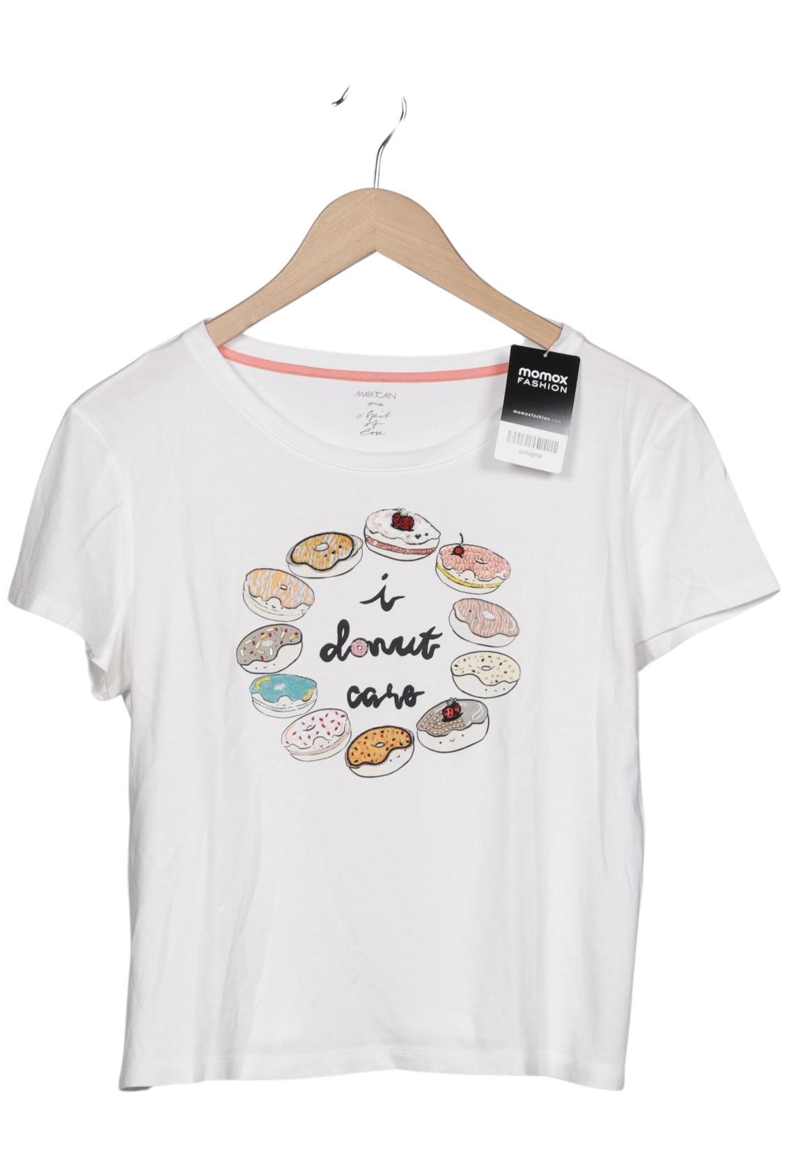 

Marc Cain Damen T-Shirt, weiß, Gr. 38