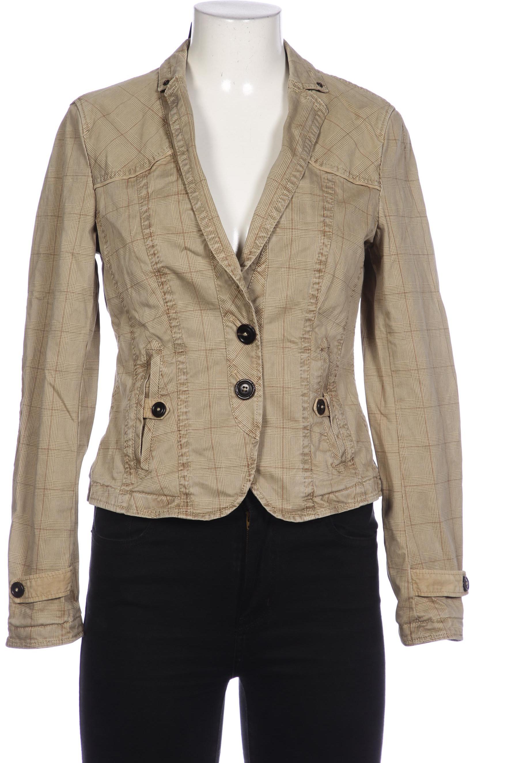 

Marc Cain Damen Blazer, beige, Gr. 38