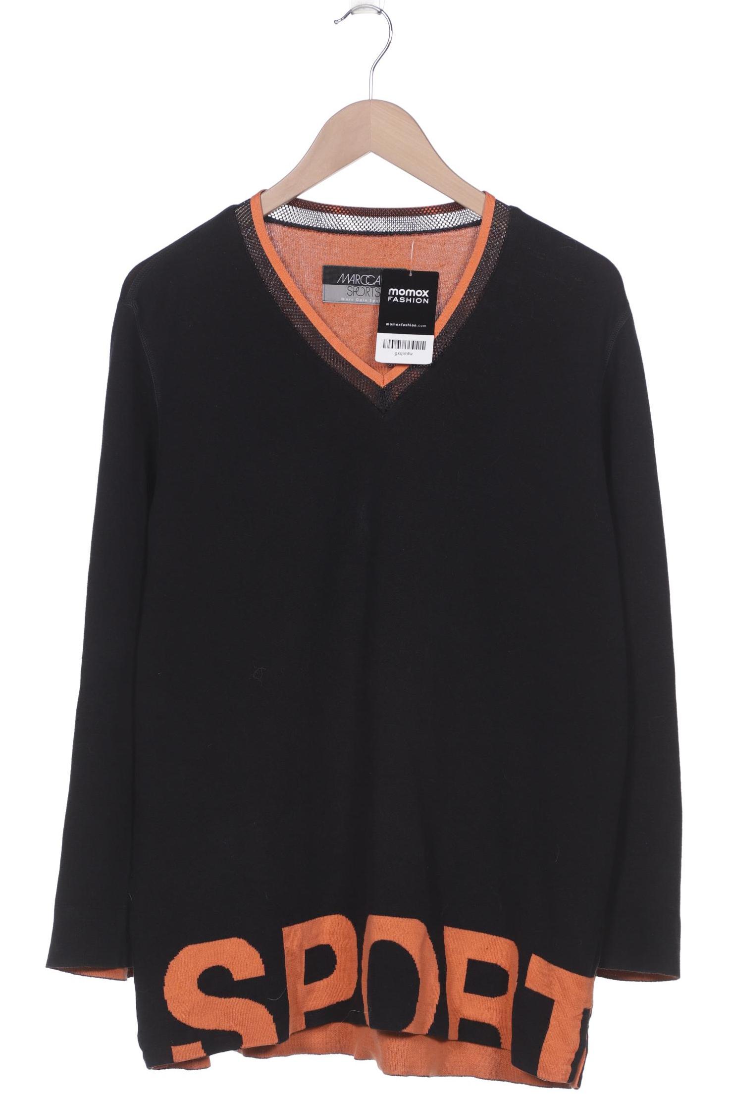 

Marc Cain Damen Pullover, schwarz