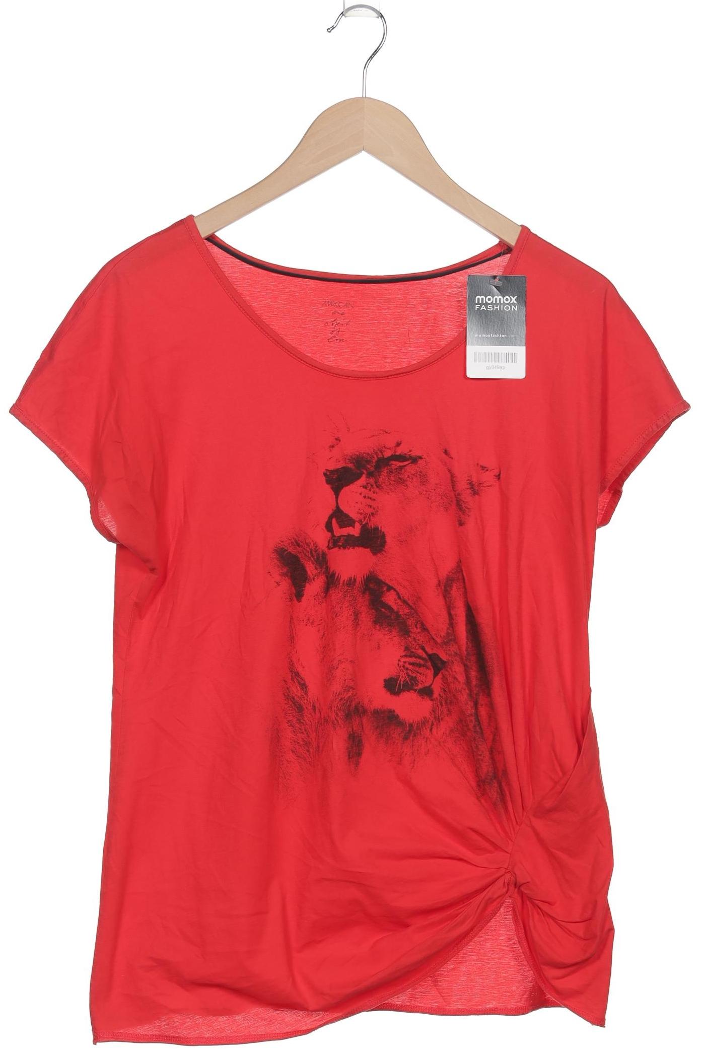 

Marc Cain Damen T-Shirt, rot, Gr. 40