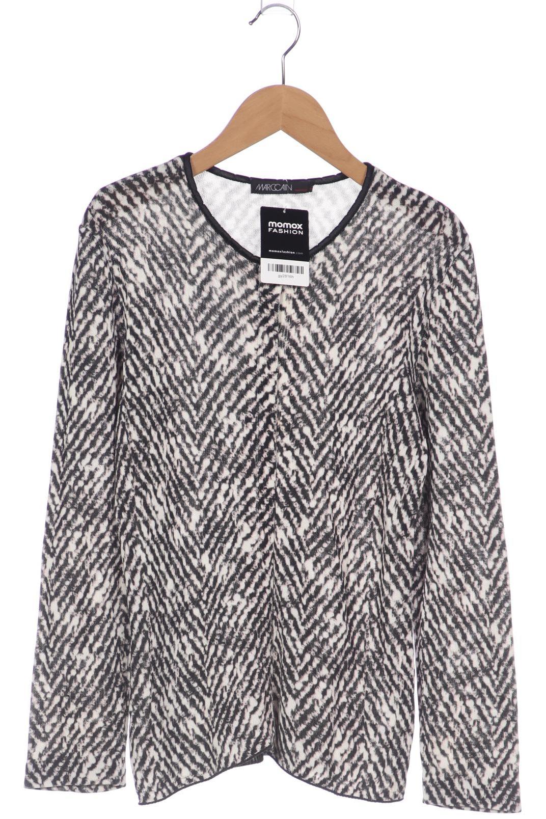 

Marc Cain Damen Strickjacke, schwarz, Gr. 38