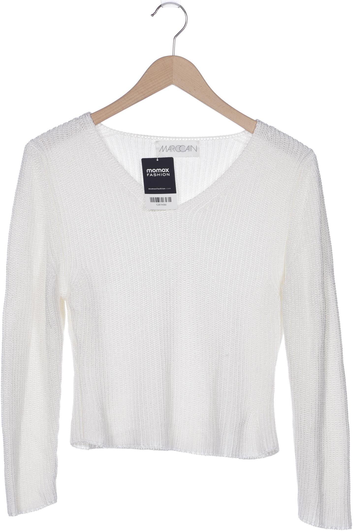 

Marc Cain Damen Pullover, cremeweiß, Gr. 36