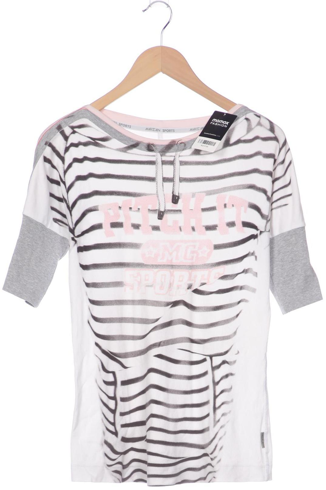 

Marc Cain Damen T-Shirt, weiß, Gr. 38