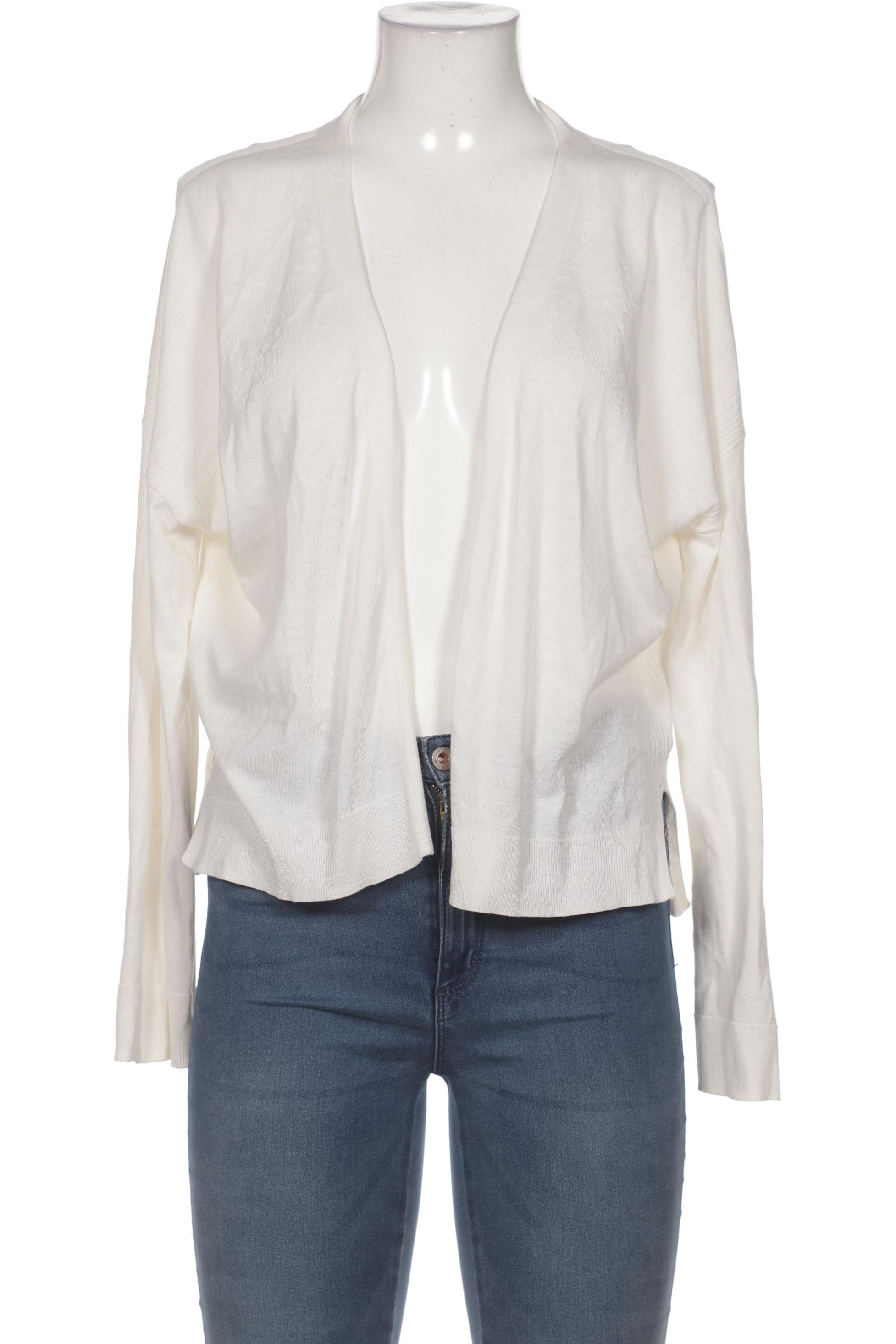 

Marc Cain Damen Strickjacke, weiß, Gr. 44