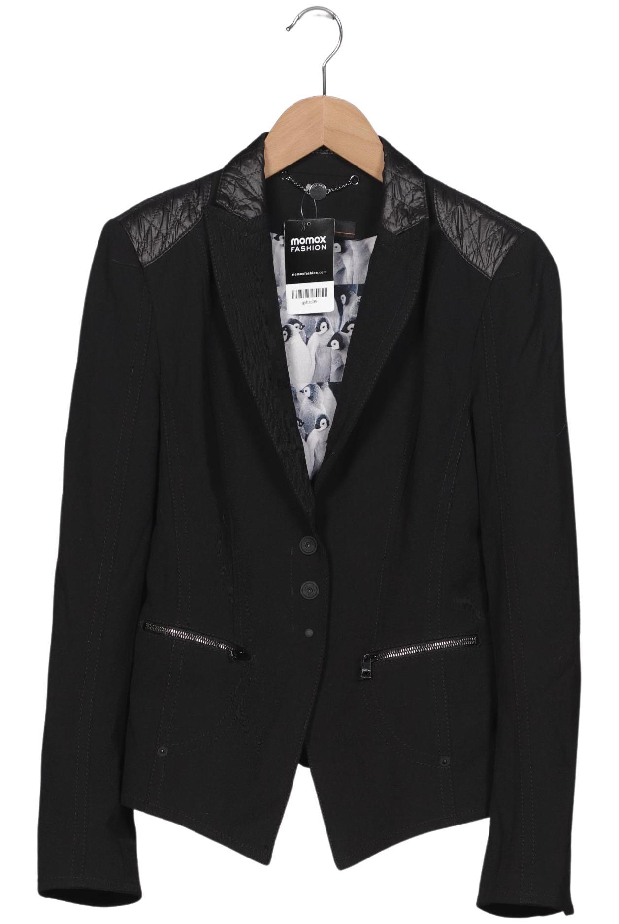 

Marc Cain Damen Jacke, schwarz, Gr. 36