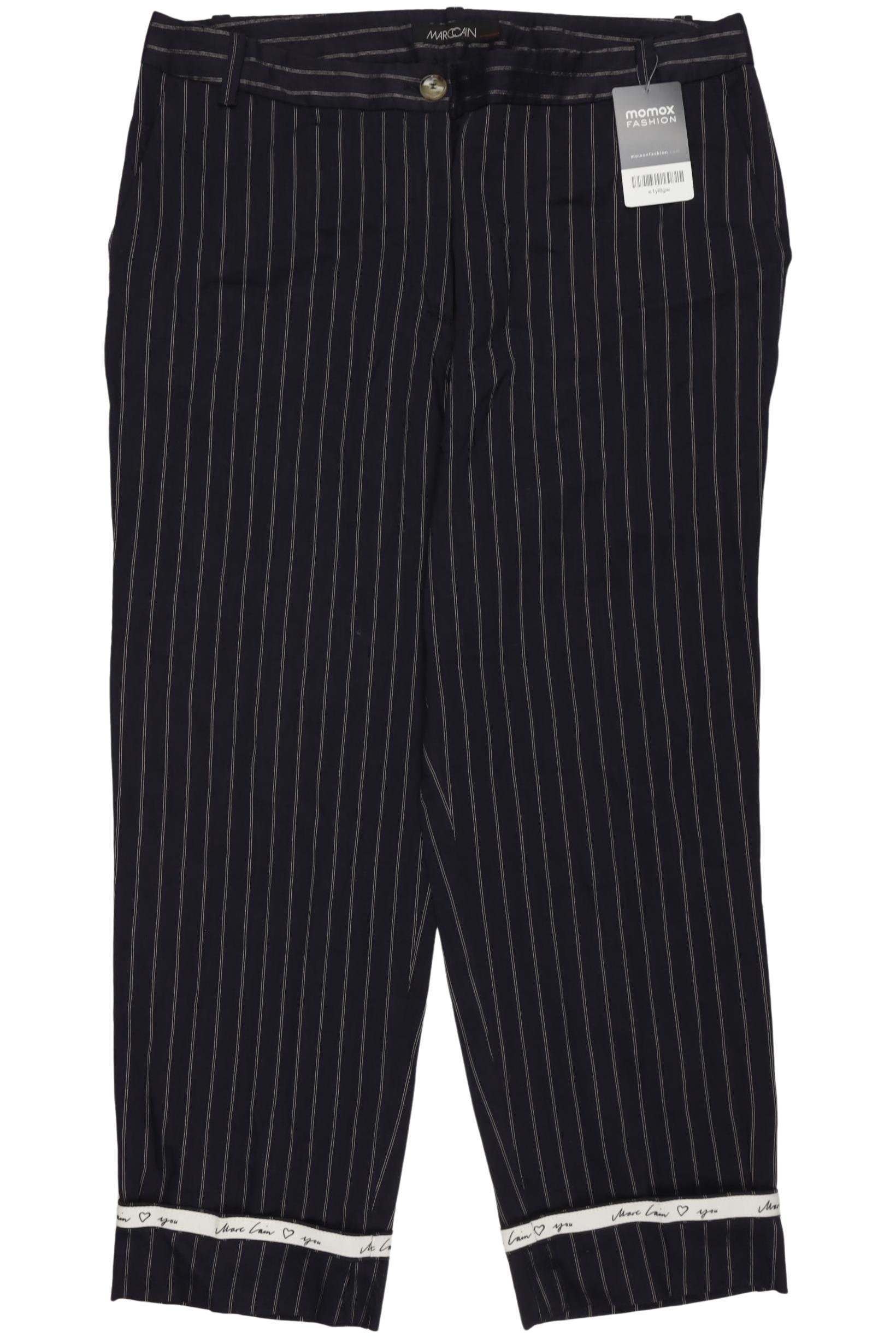 

Marc Cain Damen Stoffhose, marineblau, Gr. 42