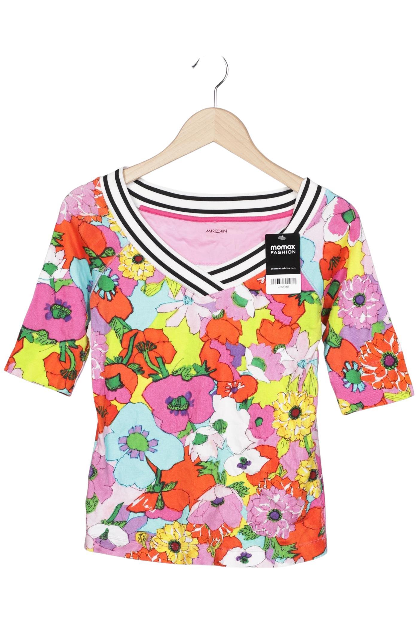 

Marc Cain Damen T-Shirt, mehrfarbig, Gr. 38
