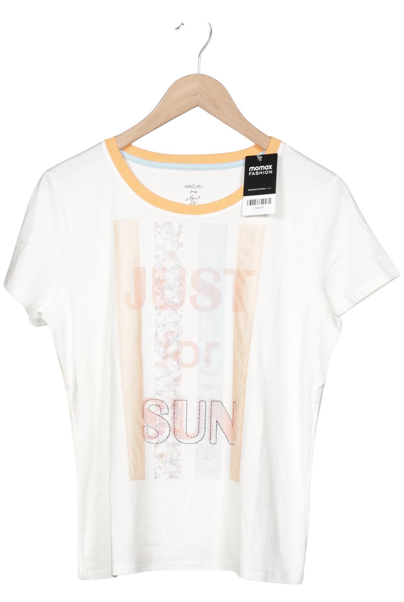 

Marc Cain Damen T-Shirt, cremeweiß, Gr. 44