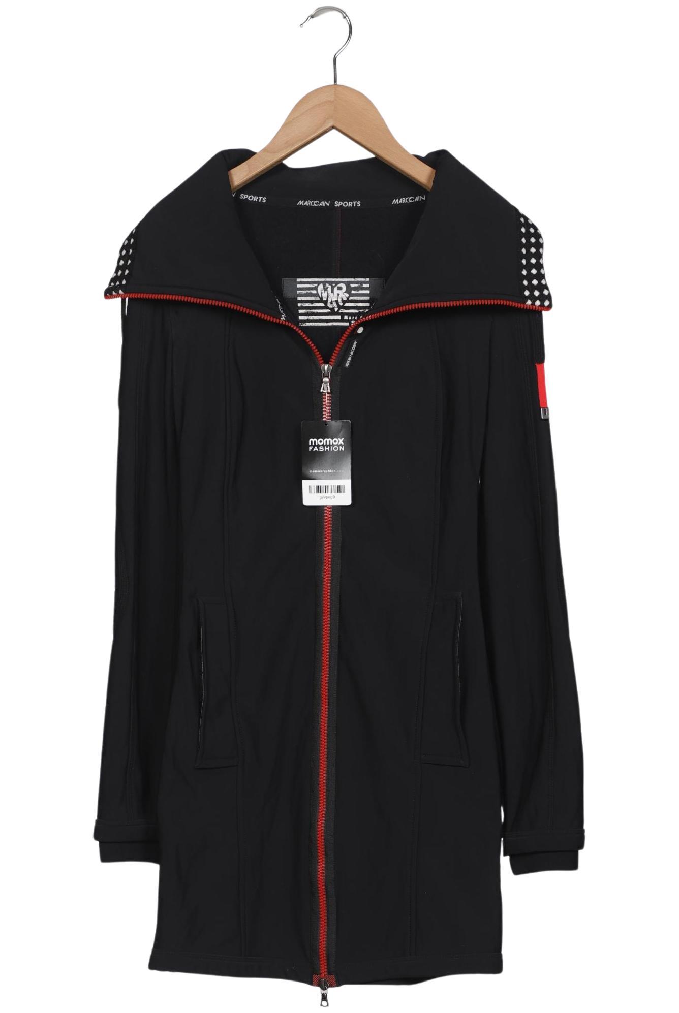 

Marc Cain Damen Mantel, schwarz, Gr. 38