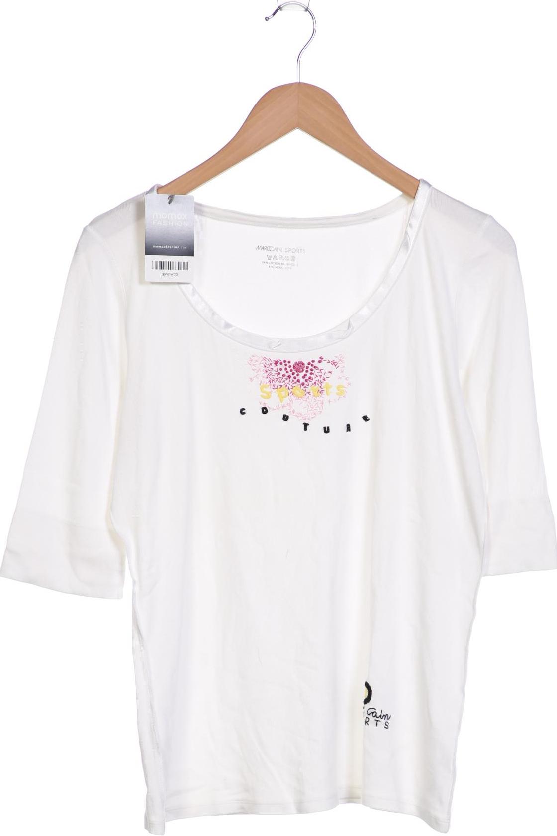 

Marc Cain Damen T-Shirt, weiß
