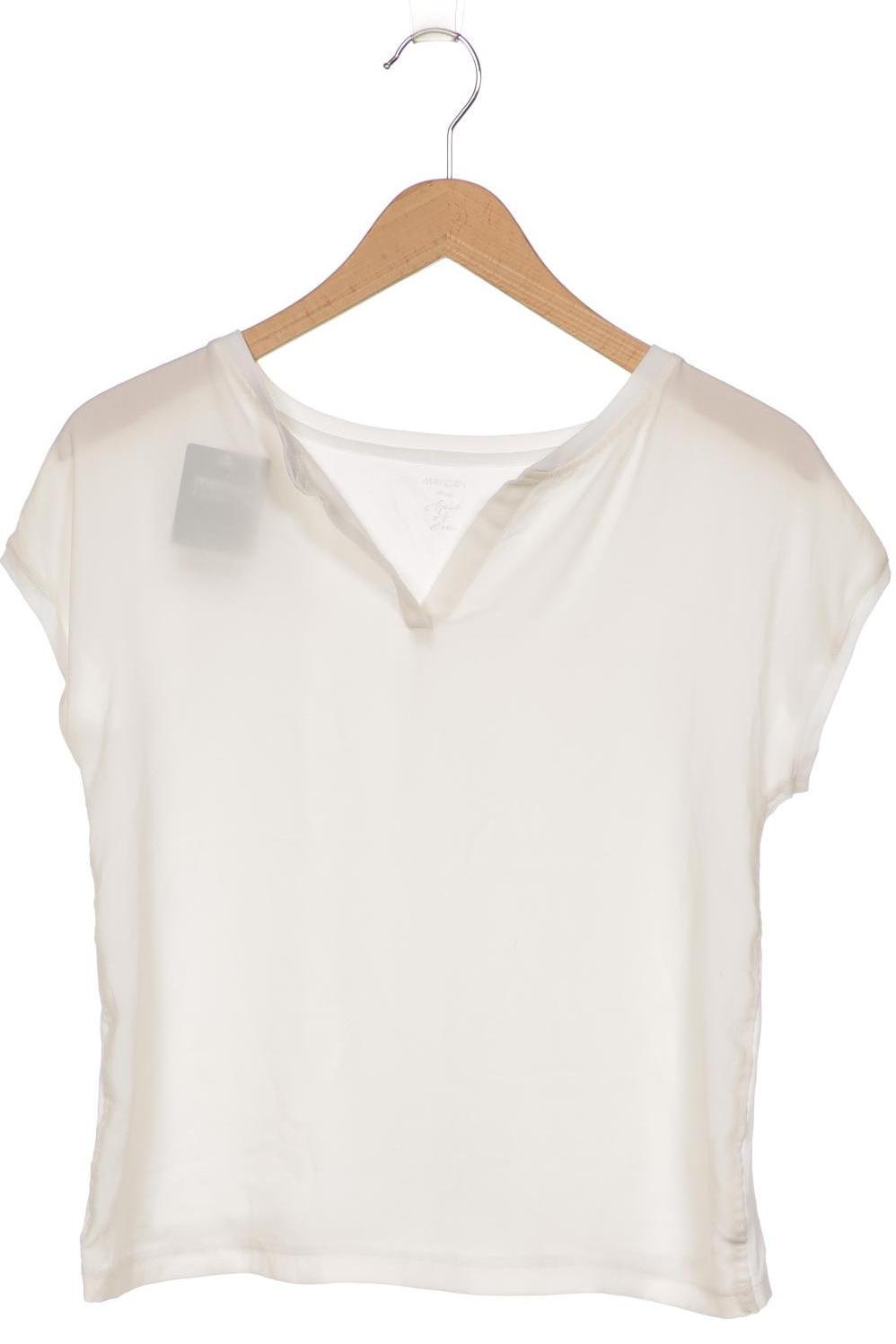 

Marc Cain Damen T-Shirt, cremeweiß