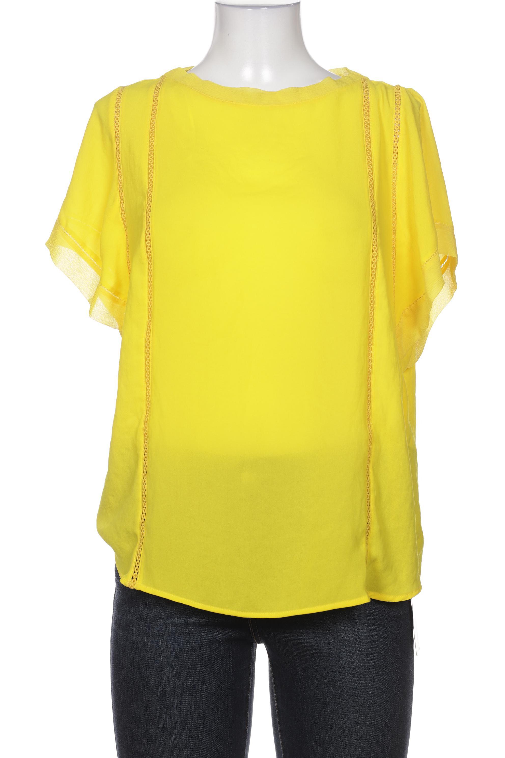 

Marc Cain Damen Bluse, gelb, Gr. 40