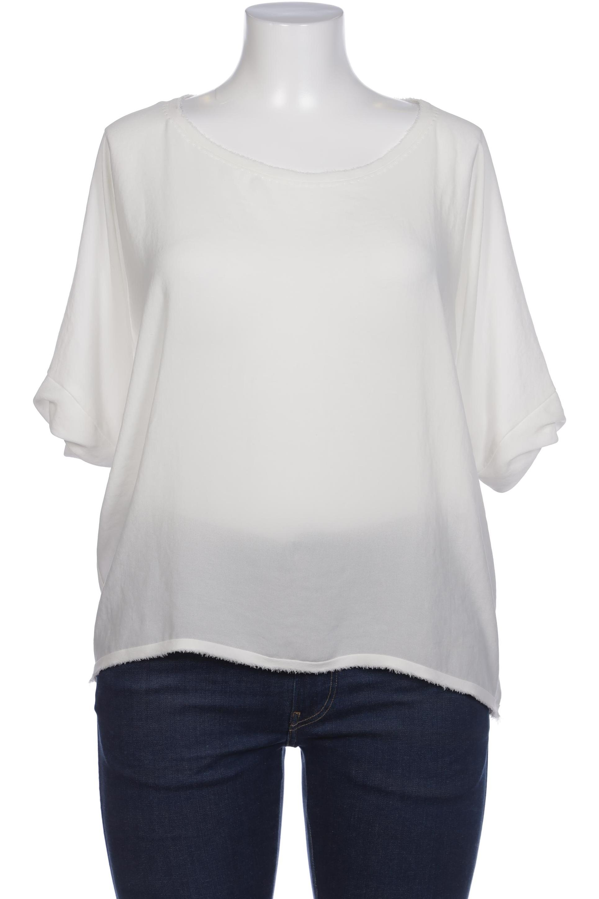

Marc Cain Damen Bluse, weiß, Gr. 46