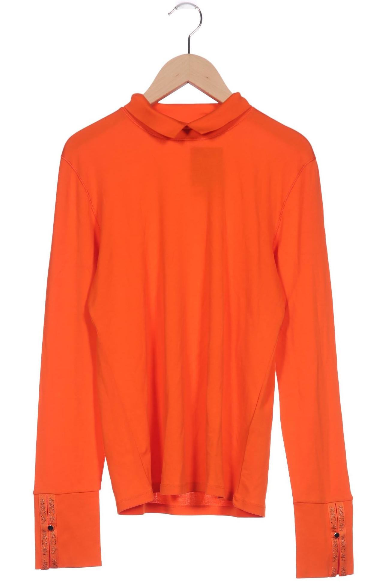 

Marc Cain Damen Langarmshirt, orange, Gr. 40