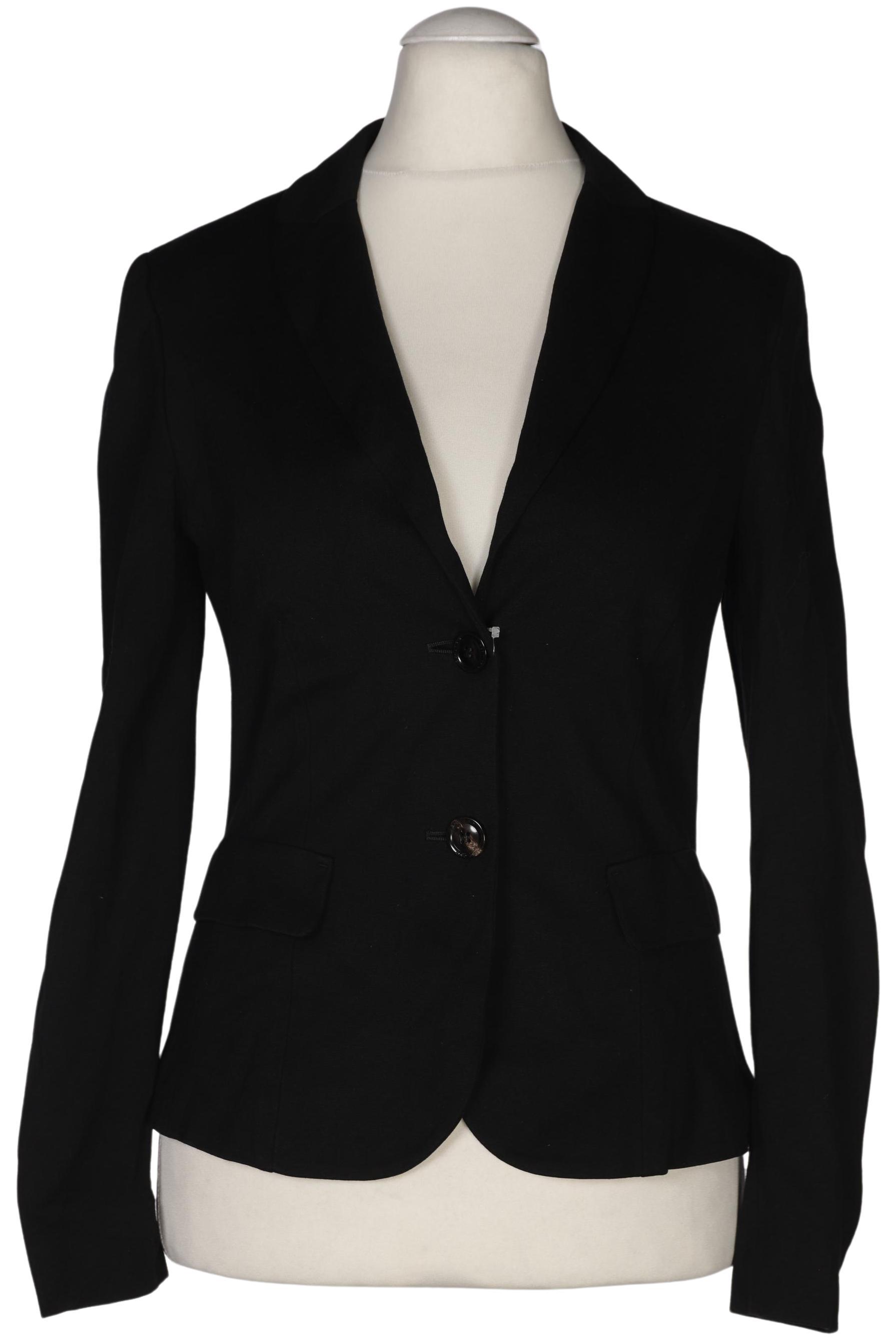 

Marc Cain Damen Blazer, schwarz, Gr. 38