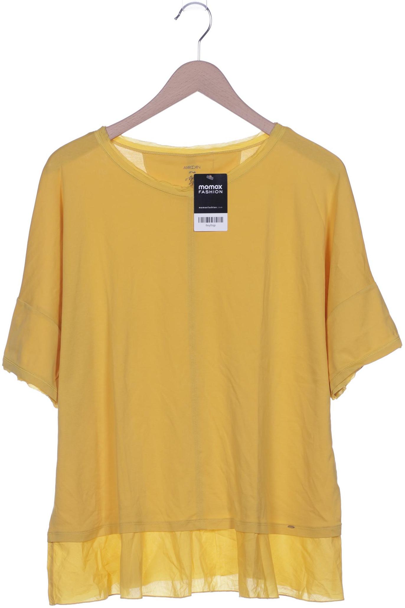 

Marc Cain Damen T-Shirt, gelb, Gr. 46