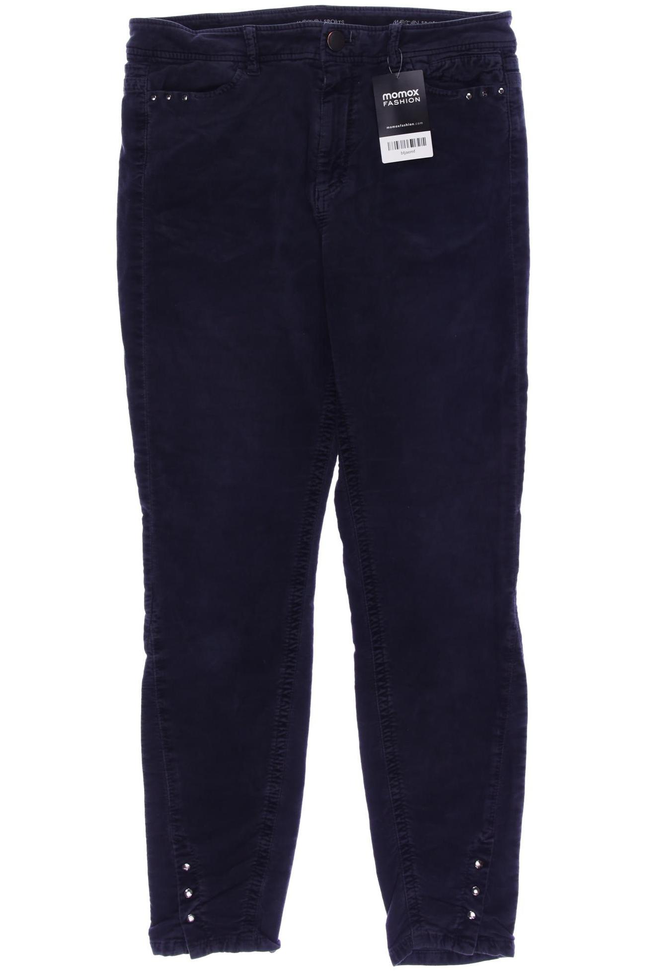 

Marc Cain Damen Stoffhose, marineblau