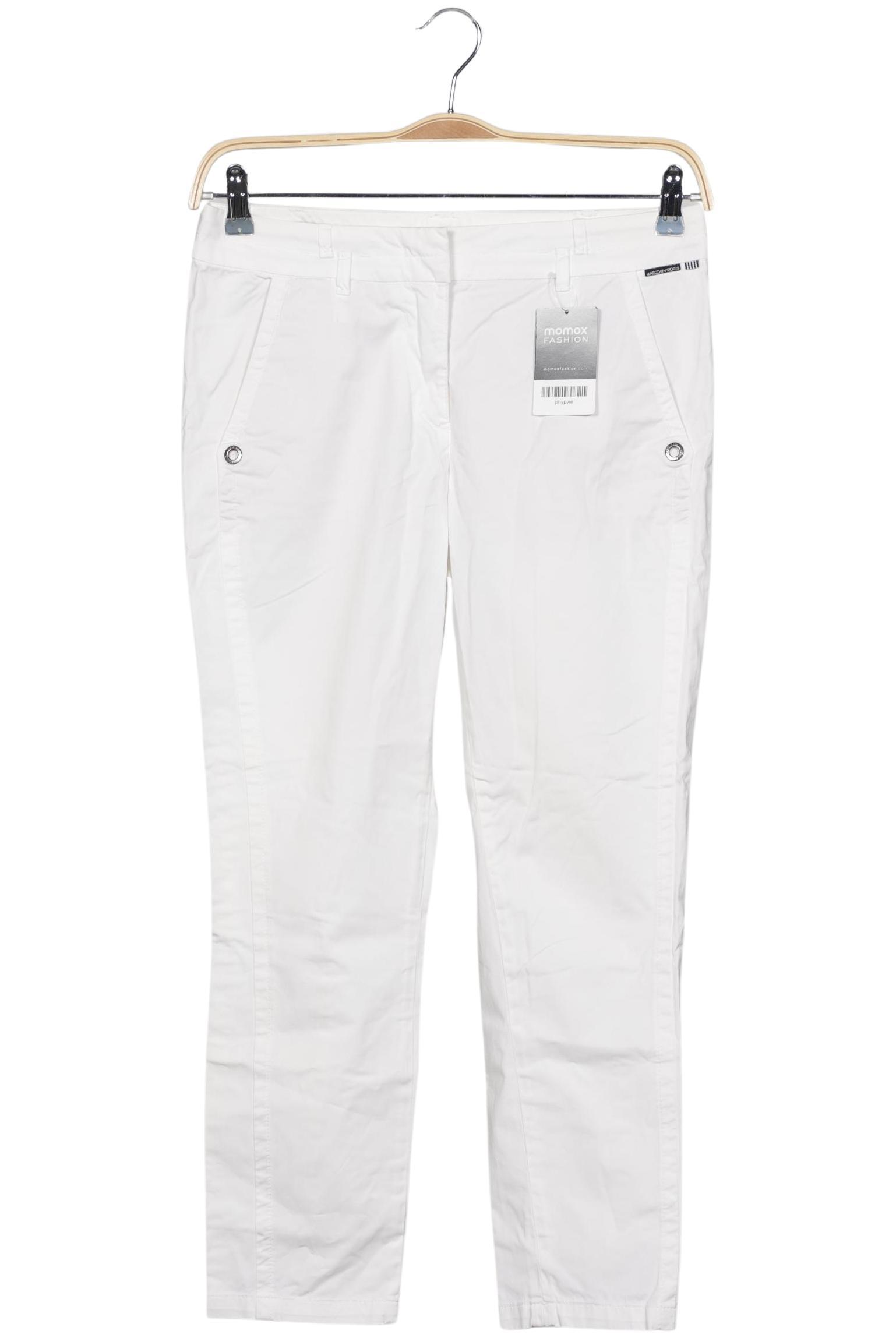

Marc Cain Damen Stoffhose, weiß, Gr. 36