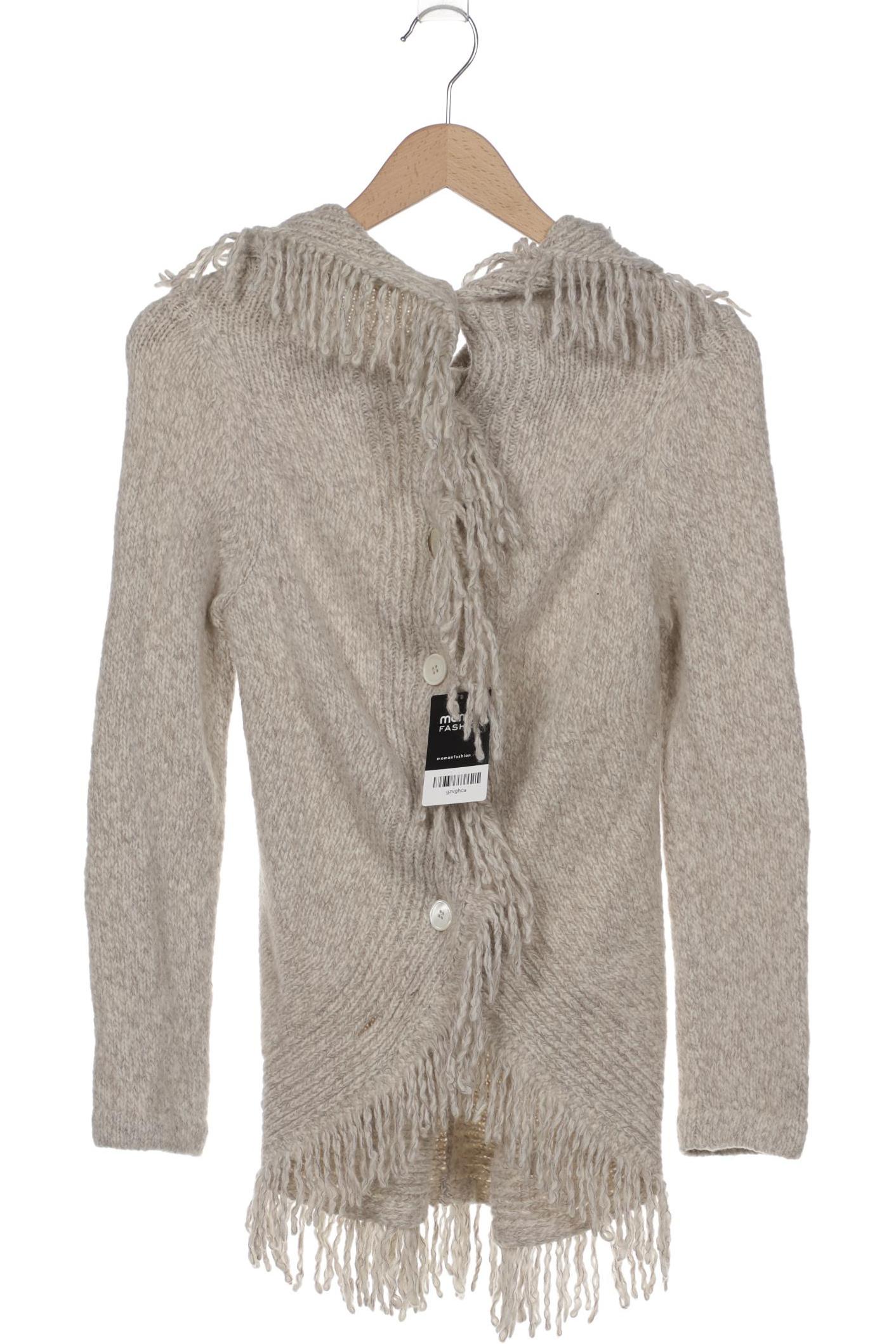

Marc Cain Damen Strickjacke, beige, Gr. 34