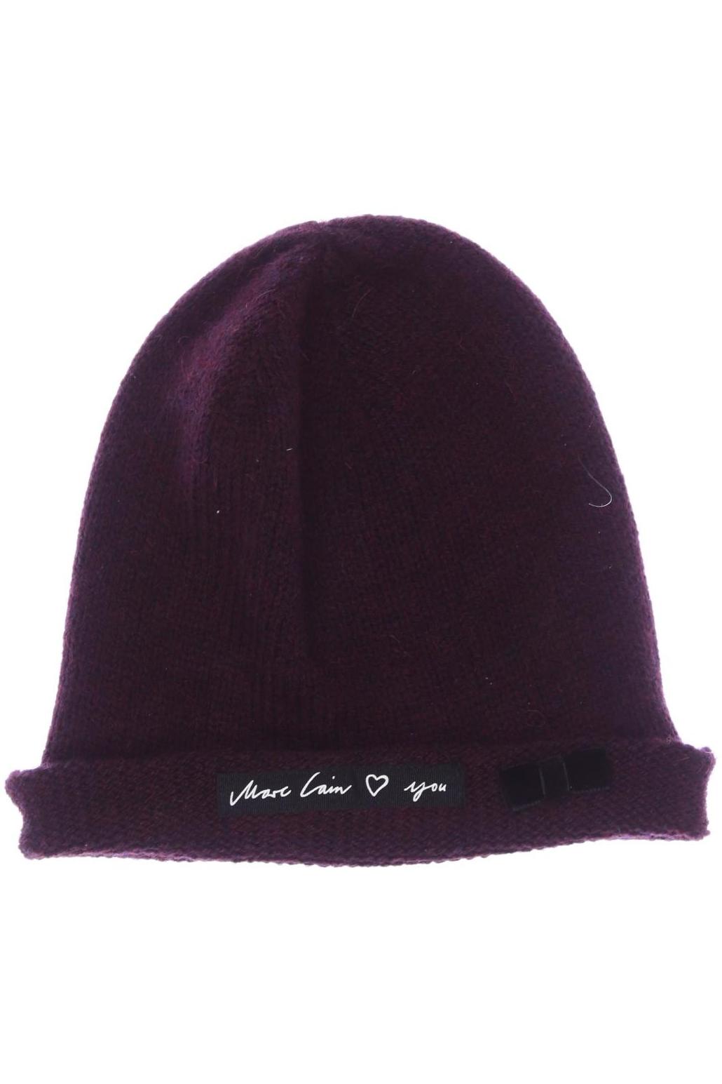 

Marc Cain Damen Hut/Mütze, bordeaux, Gr. uni