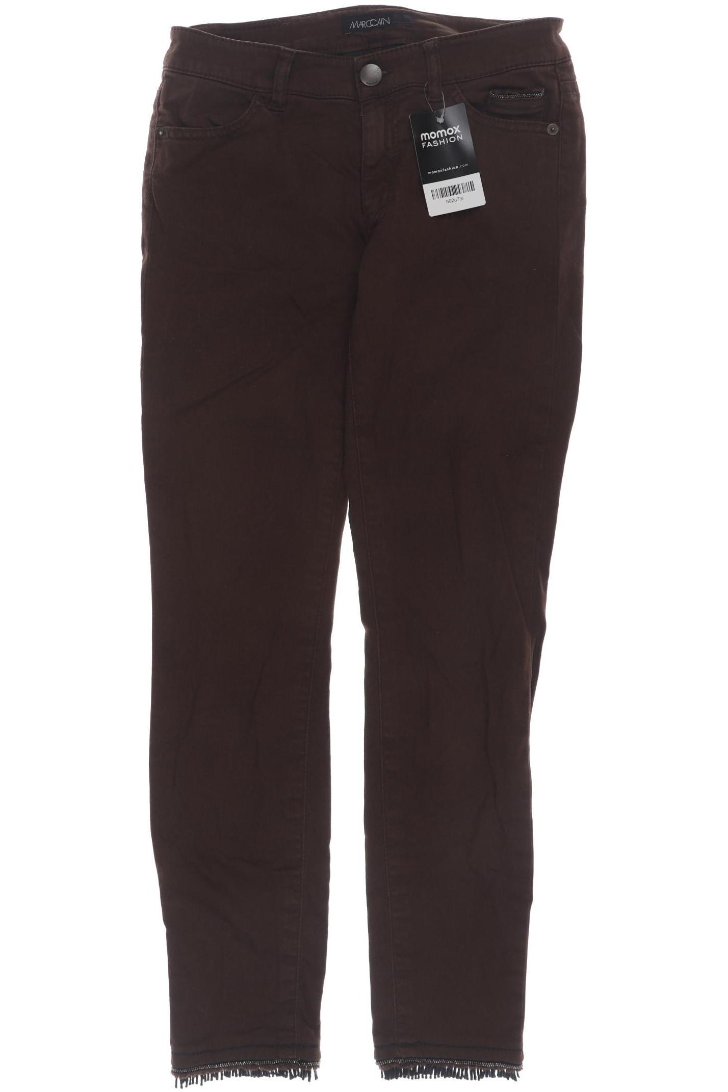 

Marc Cain Damen Jeans, braun, Gr. 34