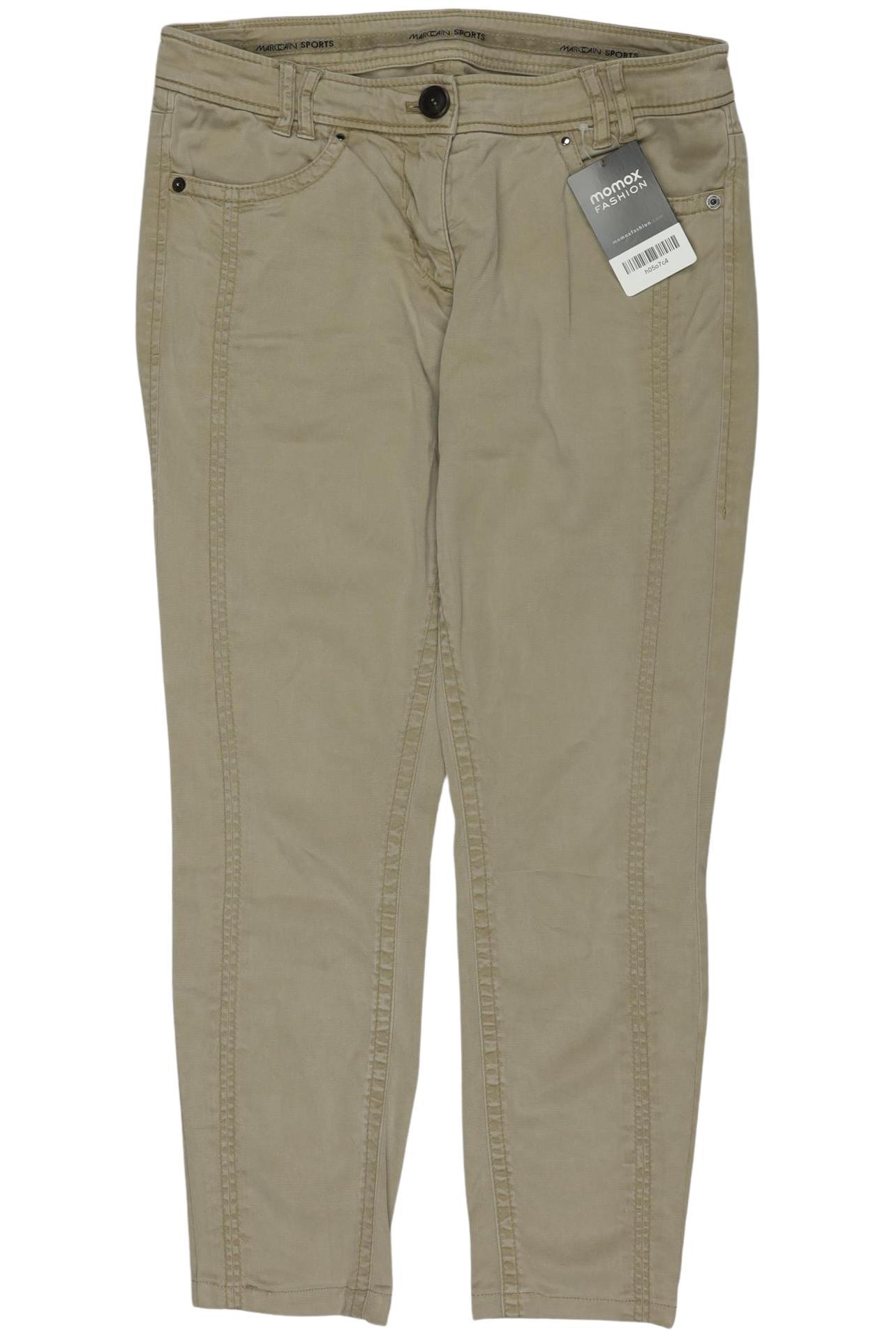 

Marc Cain Damen Stoffhose, beige, Gr. 36