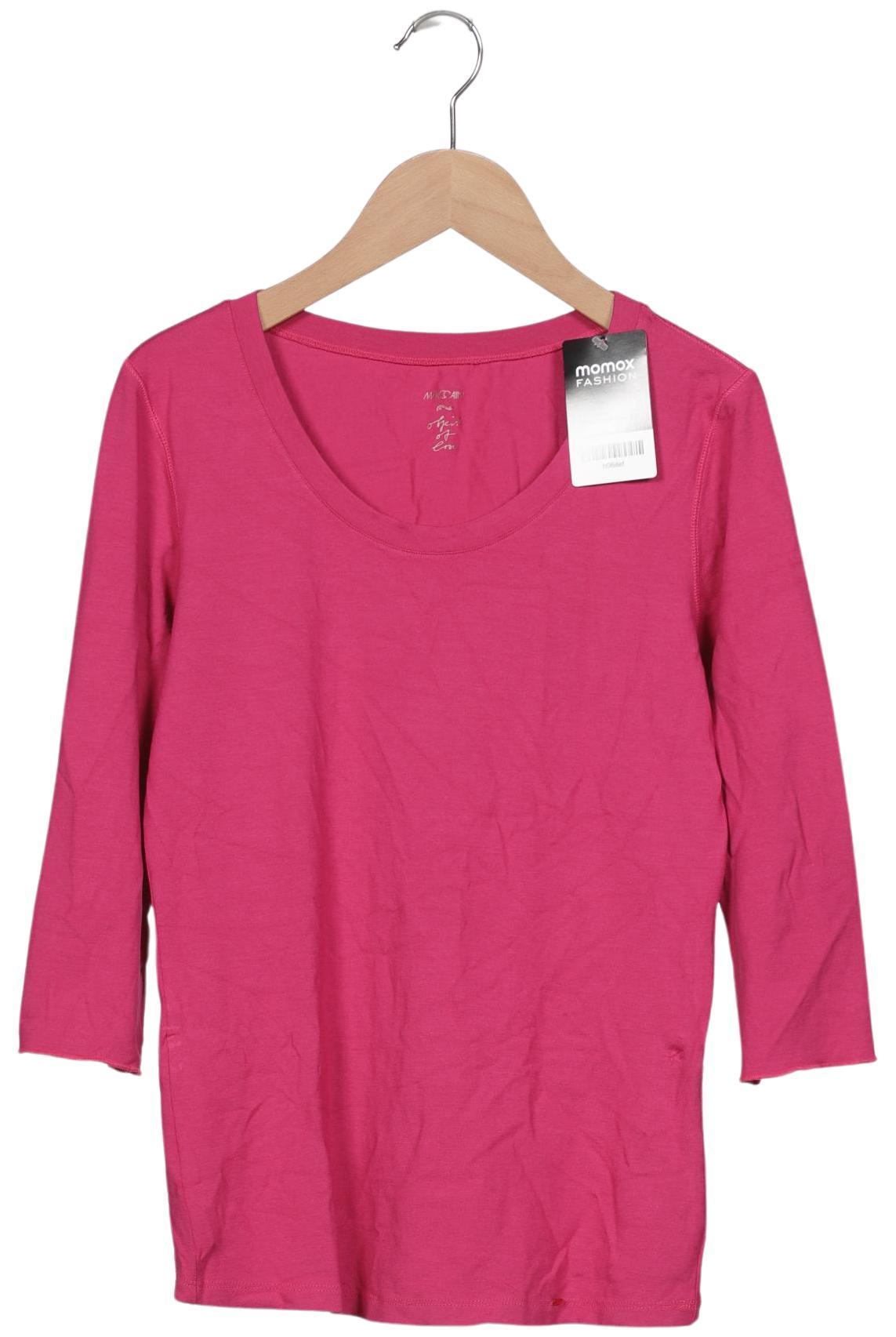 

Marc Cain Damen Langarmshirt, pink, Gr. 38