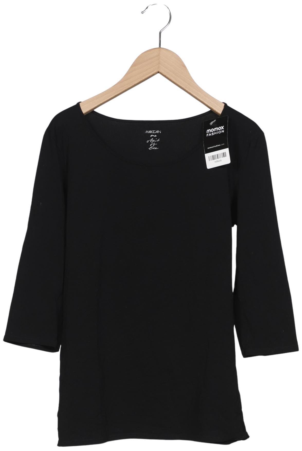 

Marc Cain Damen Langarmshirt, schwarz, Gr. 38