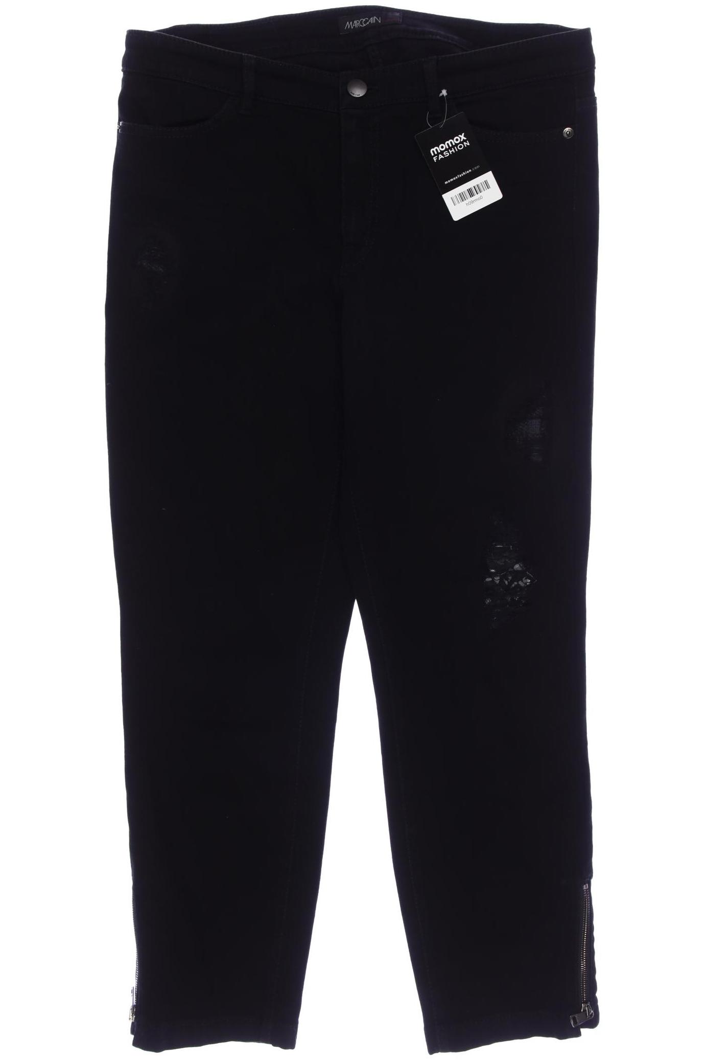 

Marc Cain Damen Jeans, schwarz, Gr. 44